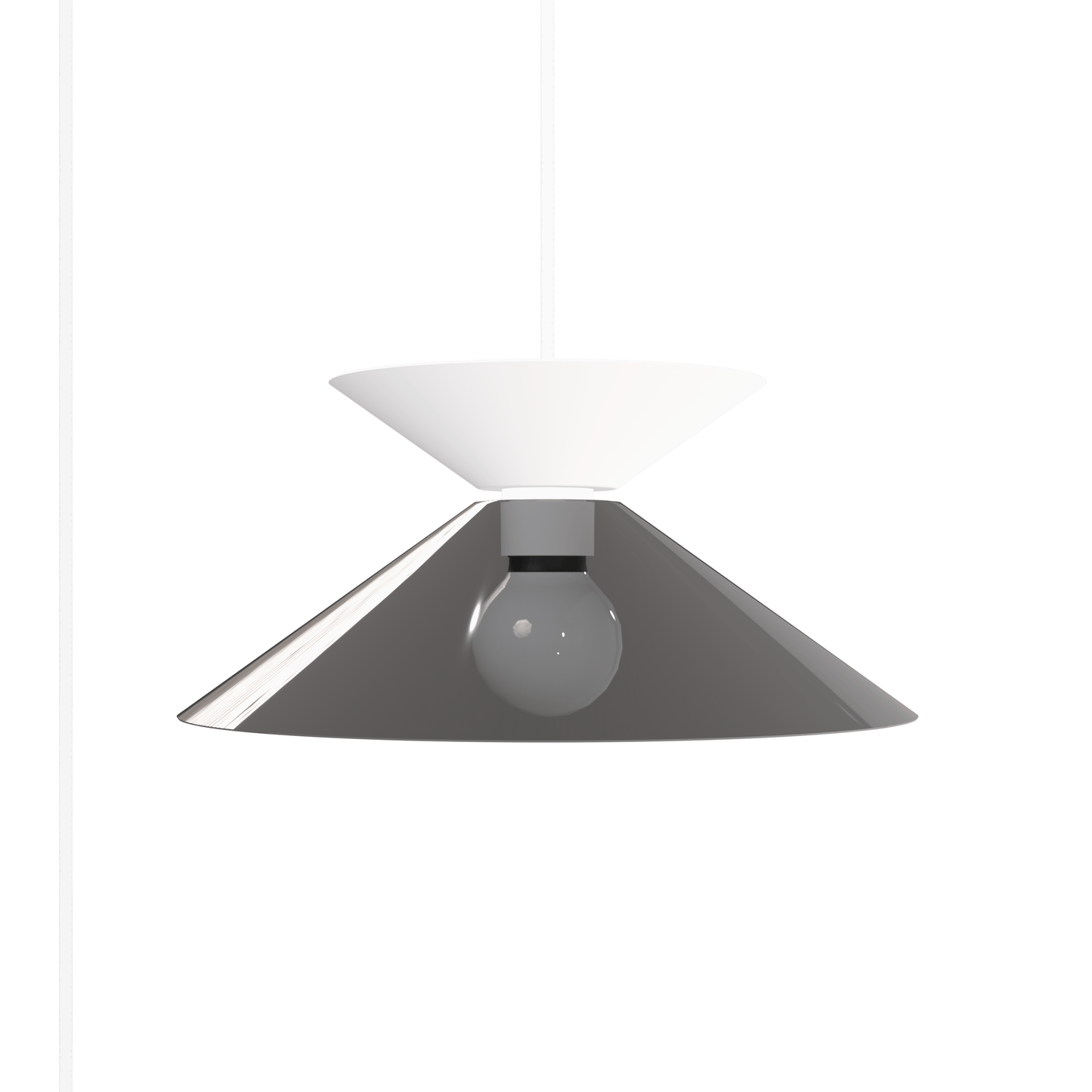 Glass Slope Strata AiO Plug-In Pendant - Chroma Studio