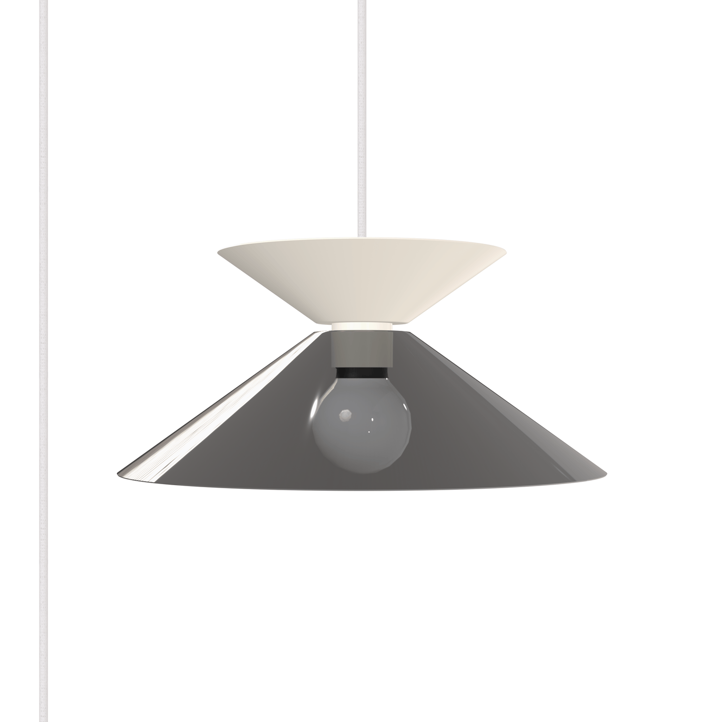 Glass Slope Strata AiO Plug-In Pendant - Chroma Studio