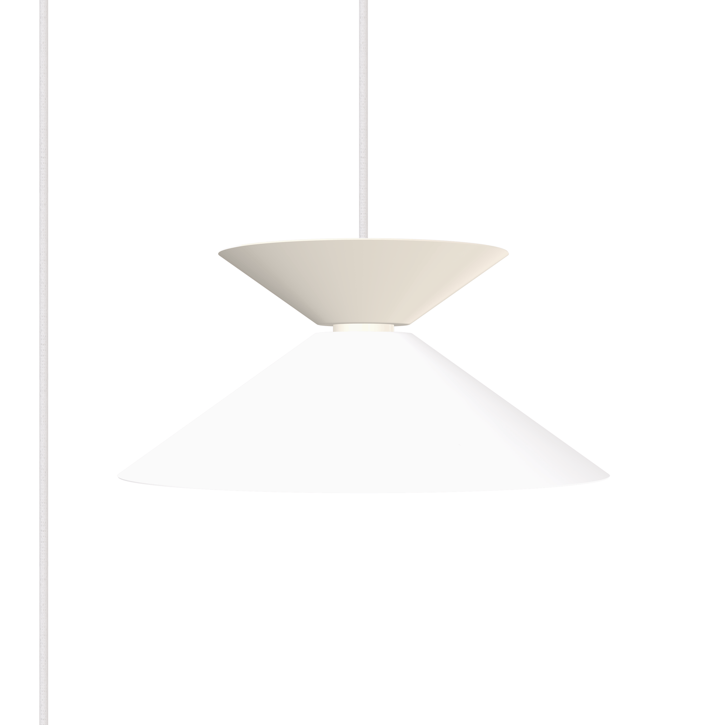 Glass Slope Strata AiO Plug-In Pendant - Chroma Studio