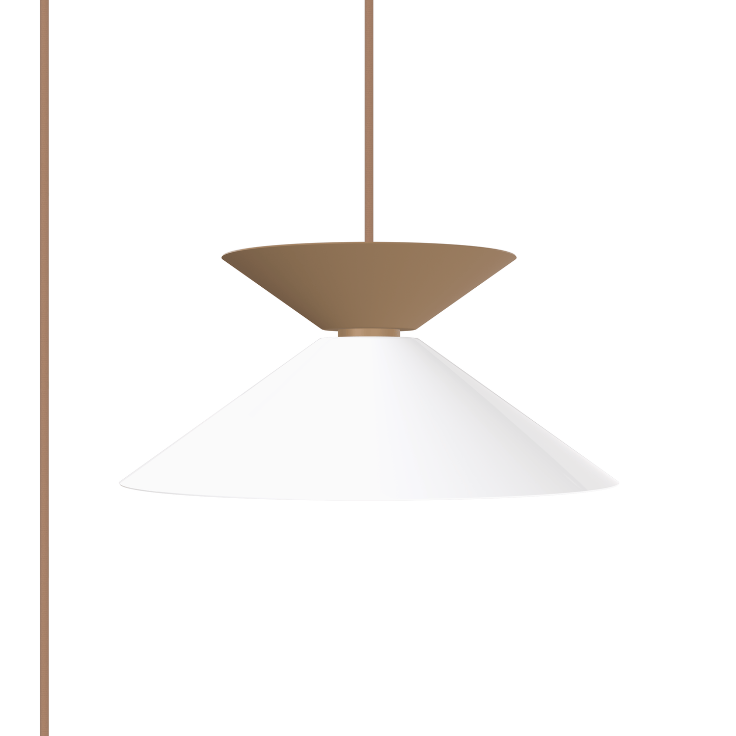 Glass Slope Strata AiO Plug-In Pendant - Chroma Studio