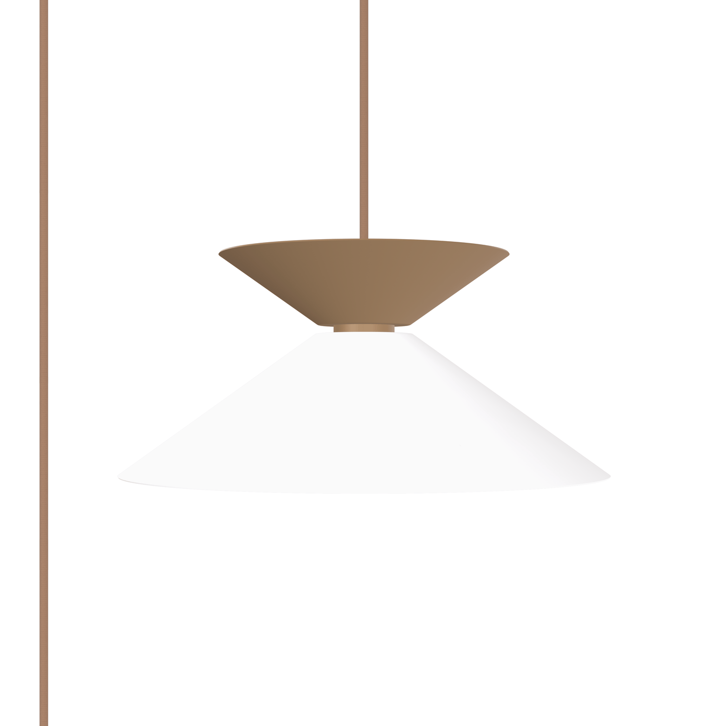 Glass Slope Strata AiO Plug-In Pendant - Chroma Studio