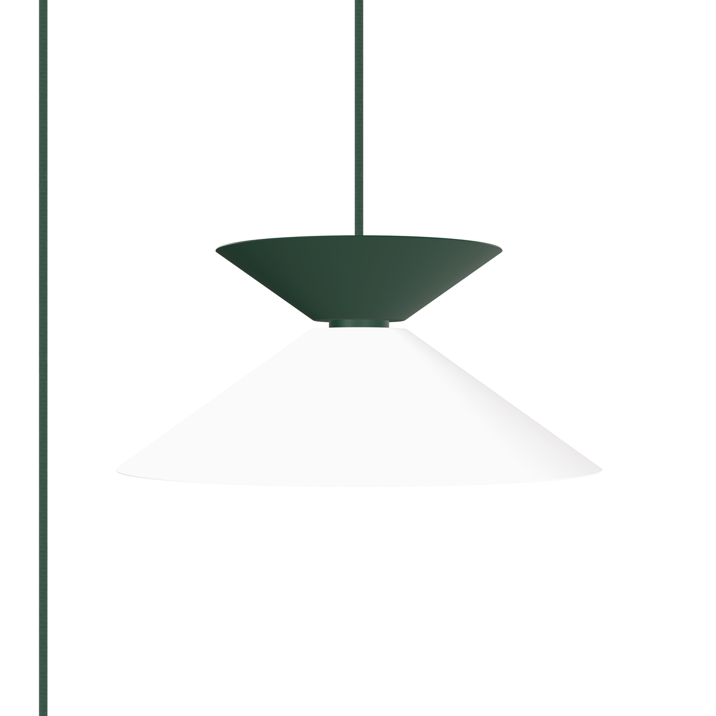 Glass Slope Strata AiO Plug-In Pendant - Chroma Studio