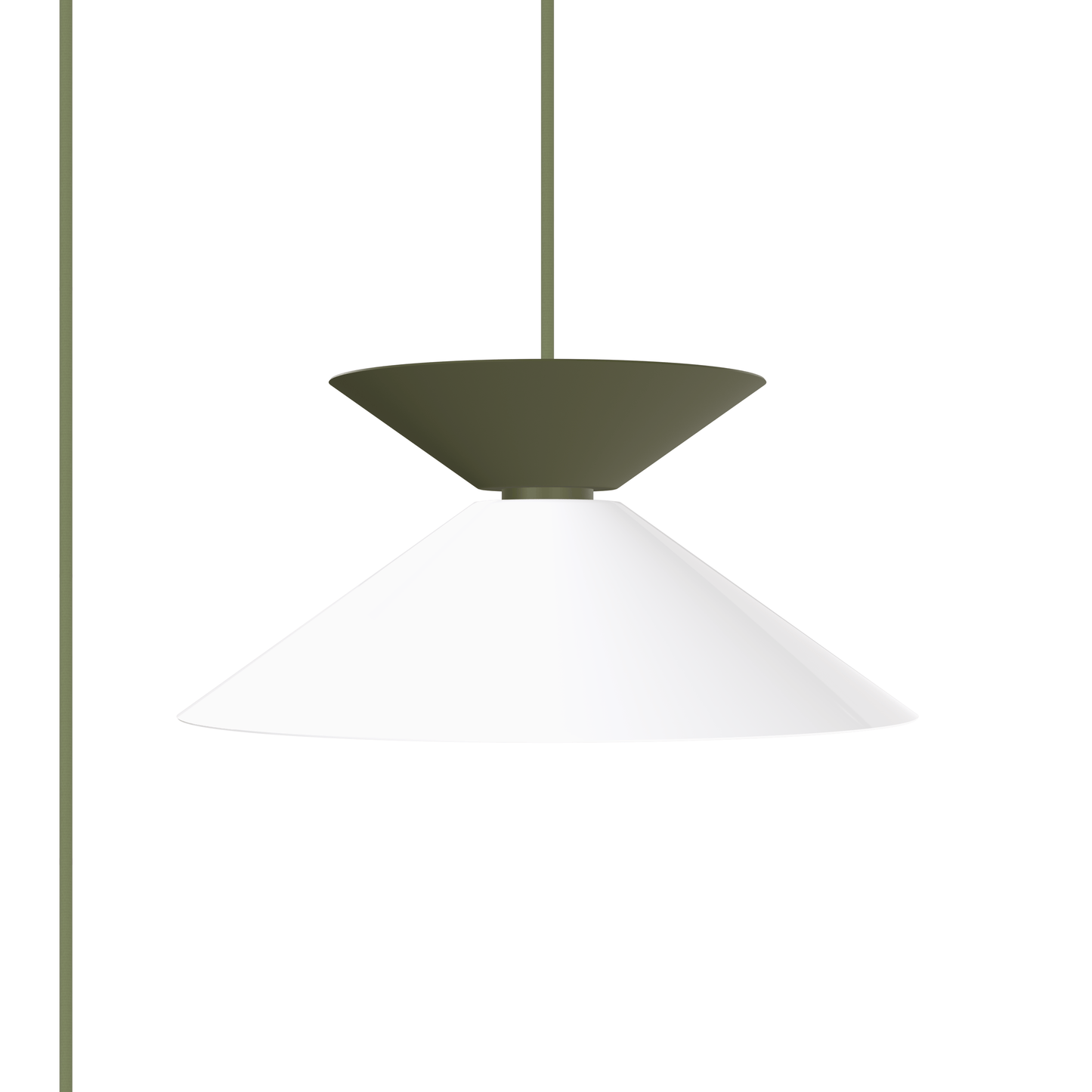 Glass Slope Strata AiO Plug-In Pendant - Chroma Studio