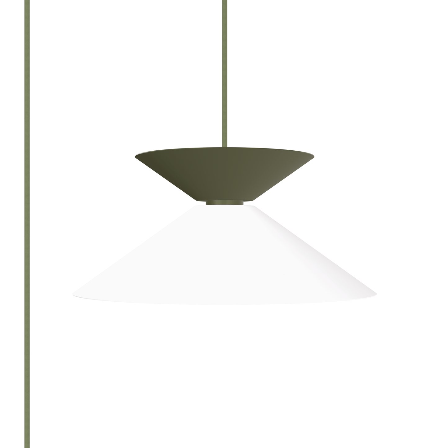 Glass Slope Strata AiO Plug-In Pendant - Chroma Studio