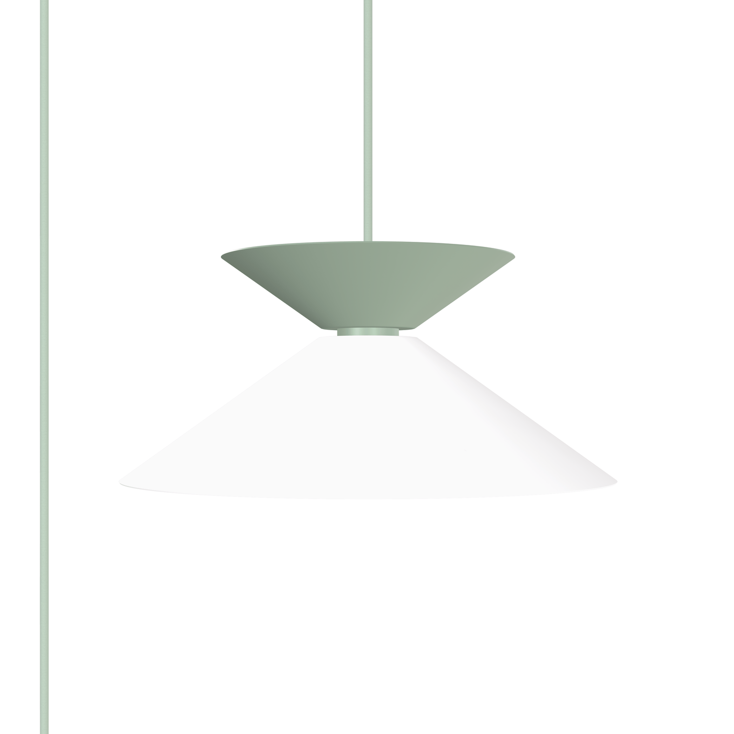 Glass Slope Strata AiO Plug-In Pendant - Chroma Studio