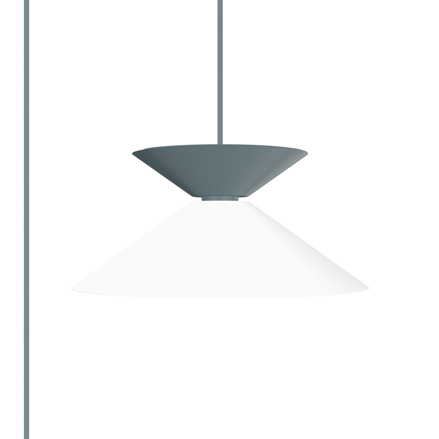 Glass Slope Strata AiO Plug-In Pendant - Chroma Studio