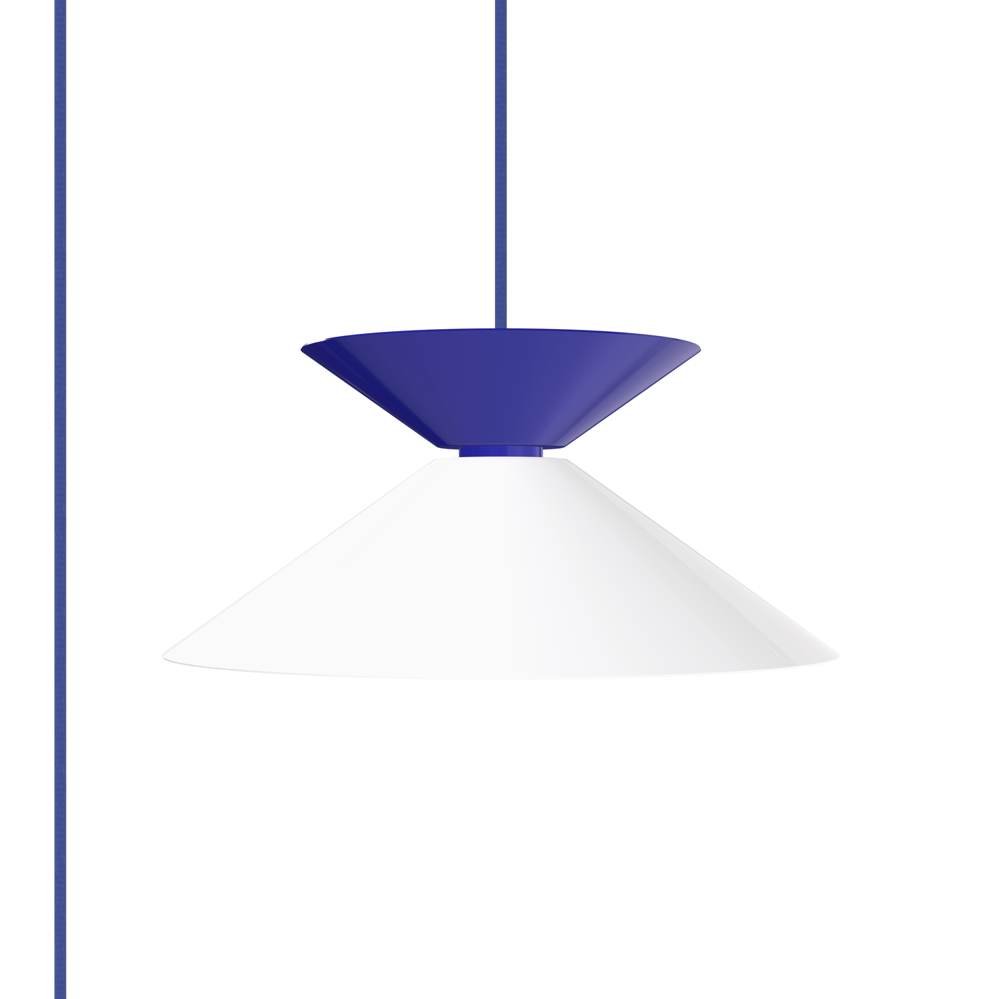 Glass Slope Strata AiO Plug-In Pendant - Chroma Studio