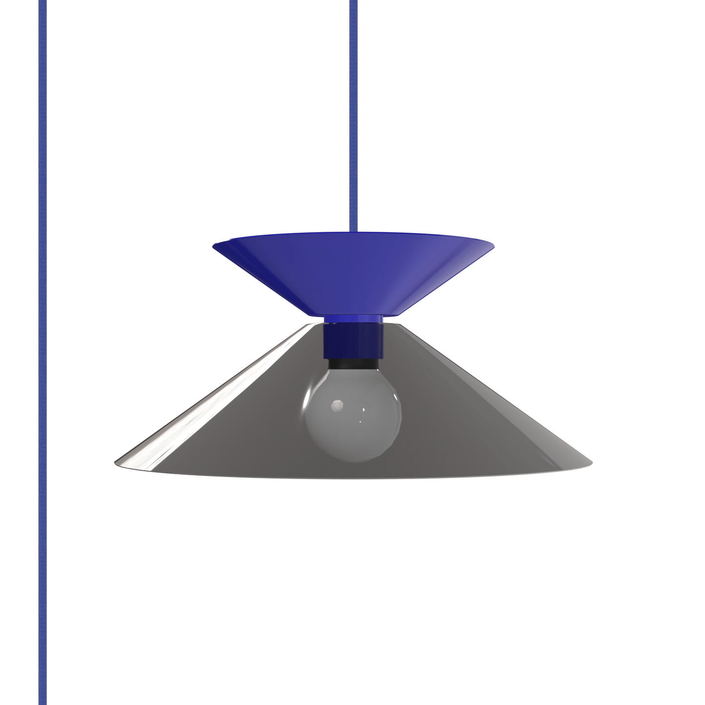 Glass Slope Strata AiO Plug-In Pendant - Chroma Studio