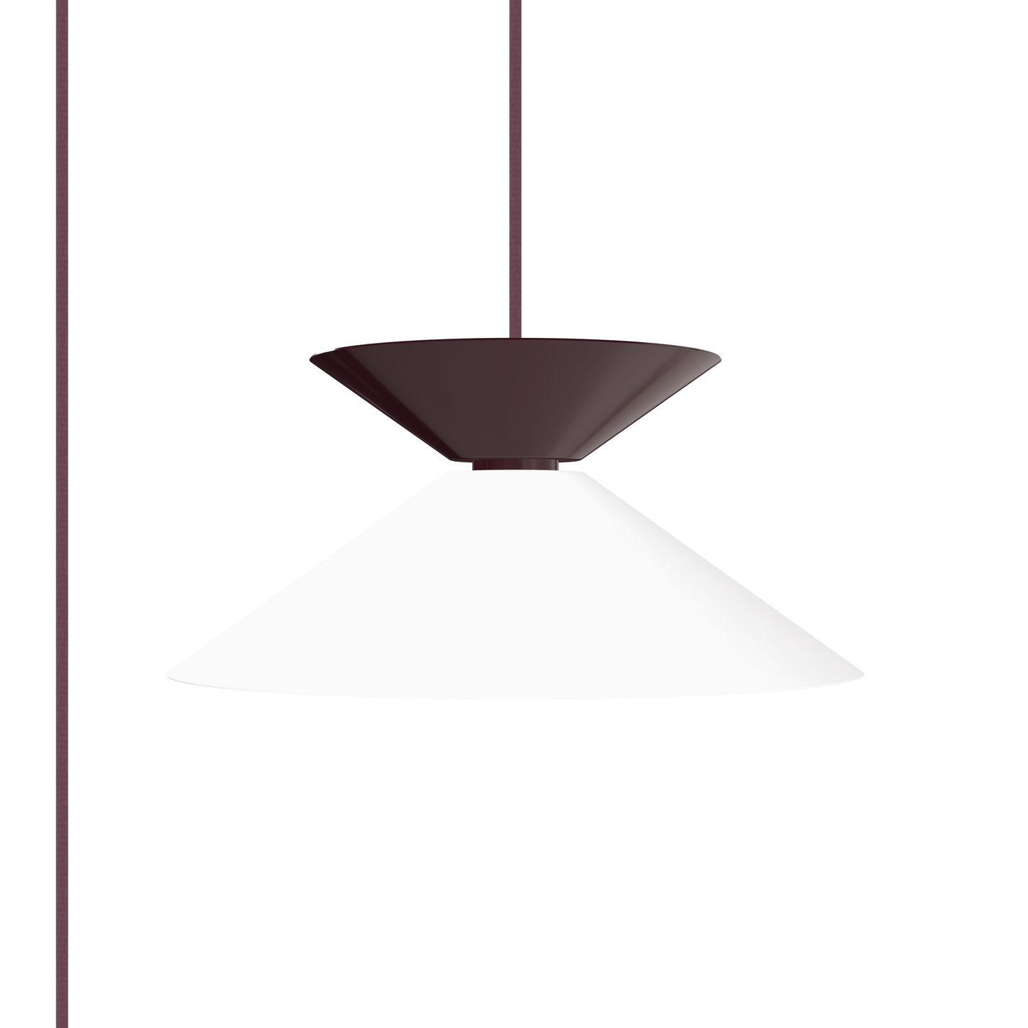 Glass Slope Strata AiO Plug-In Pendant - Chroma Studio