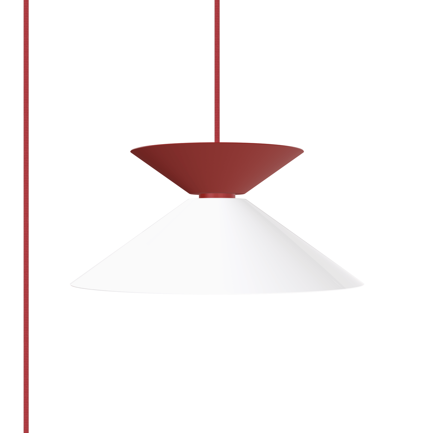 Glass Slope Strata AiO Plug-In Pendant - Chroma Studio