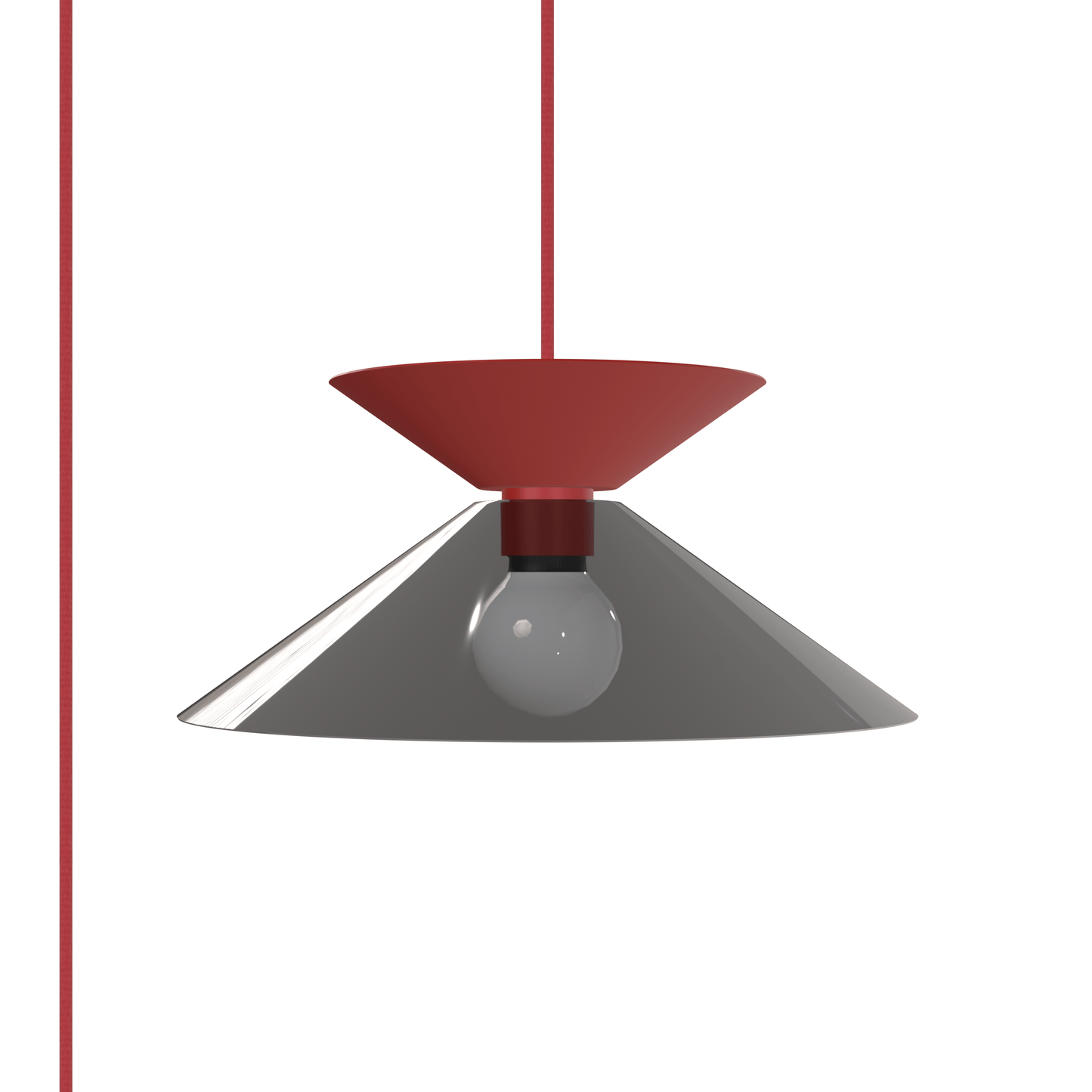 Glass Slope Strata AiO Plug-In Pendant - Chroma Studio