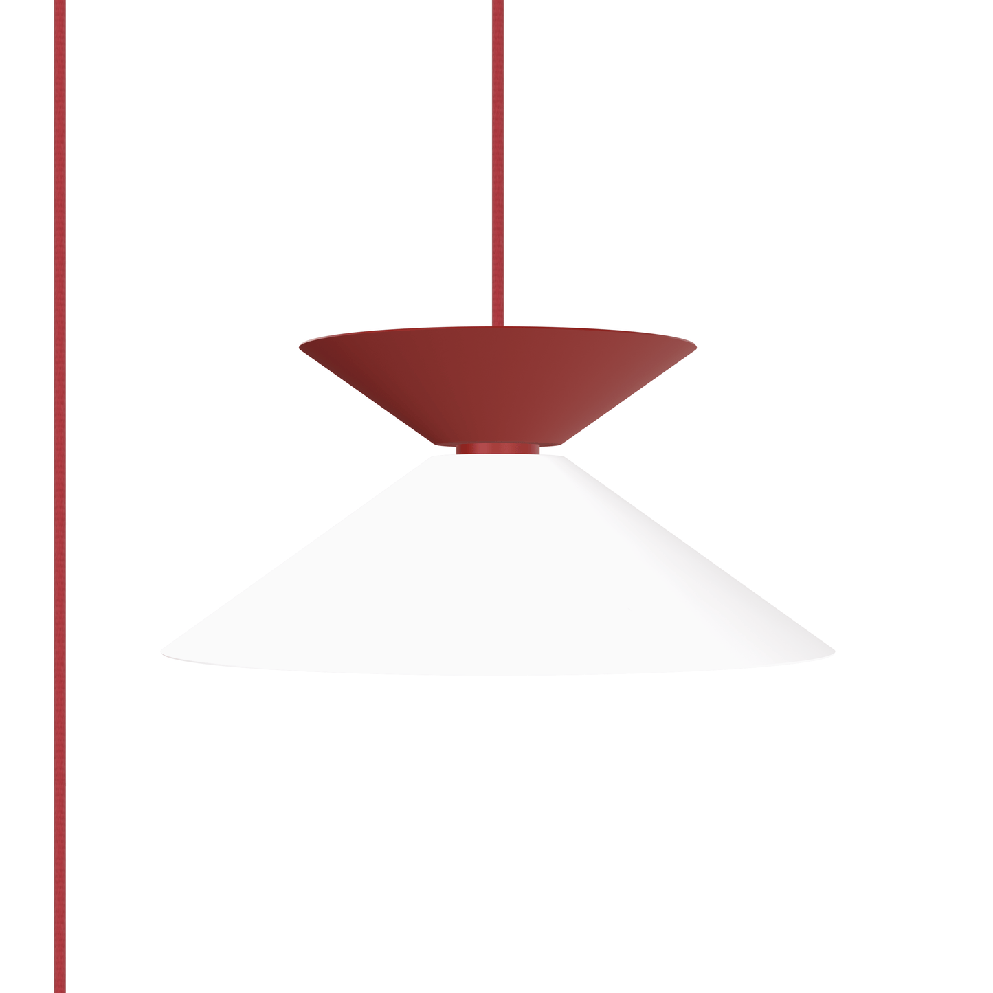 Glass Slope Strata AiO Plug-In Pendant - Chroma Studio
