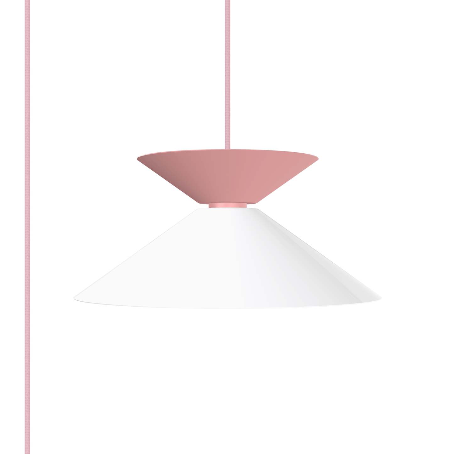 Glass Slope Strata AiO Plug-In Pendant - Chroma Studio