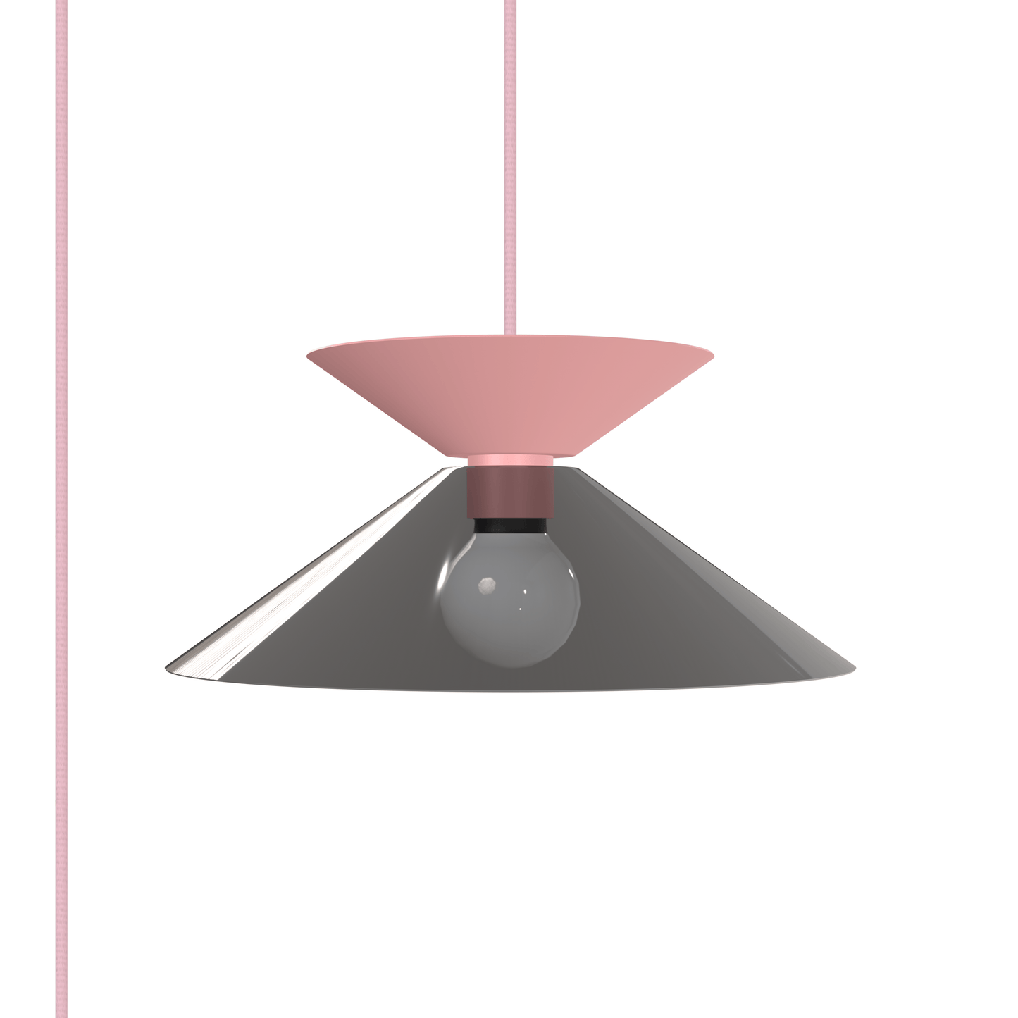 Glass Slope Strata AiO Plug-In Pendant - Chroma Studio
