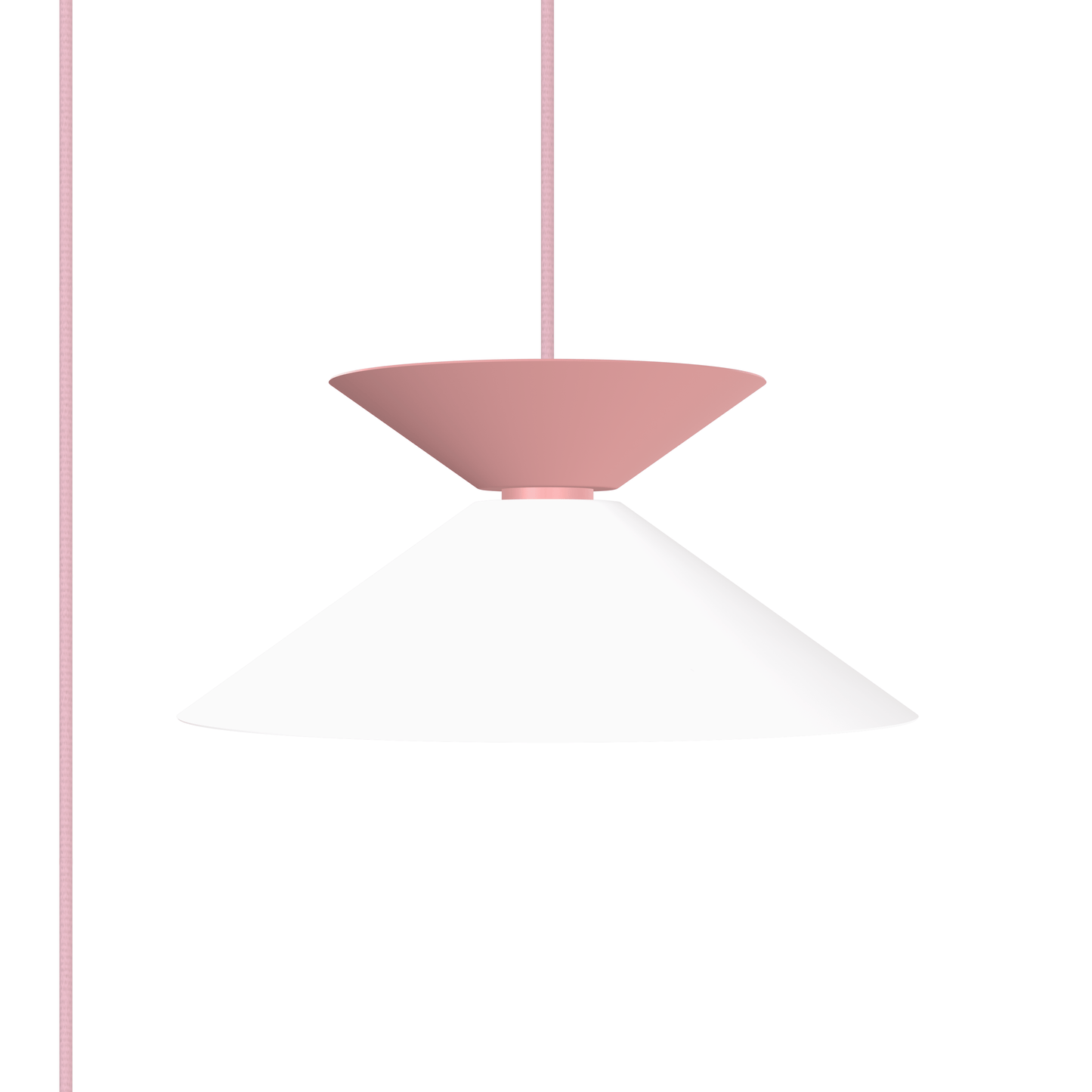 Glass Slope Strata AiO Plug-In Pendant - Chroma Studio
