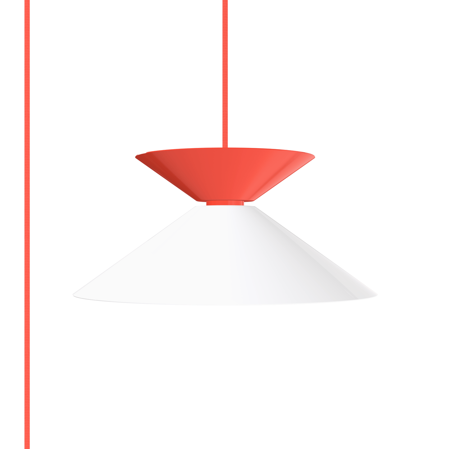 Glass Slope Strata AiO Plug-In Pendant - Chroma Studio