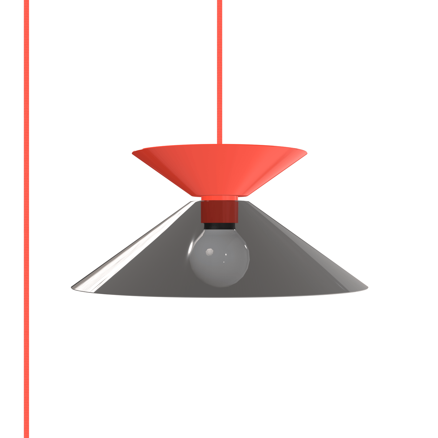 Glass Slope Strata AiO Plug-In Pendant - Chroma Studio