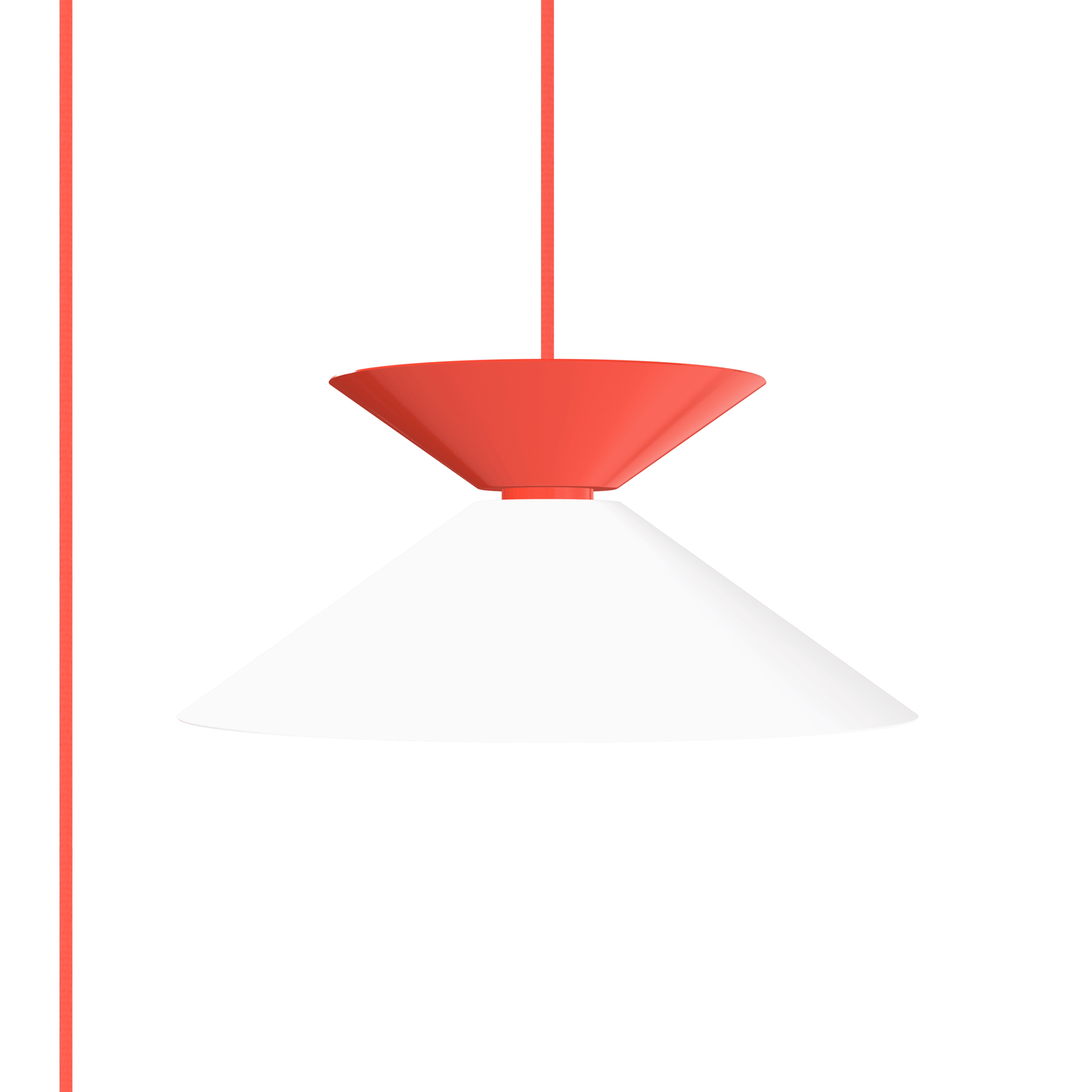 Glass Slope Strata AiO Plug-In Pendant - Chroma Studio