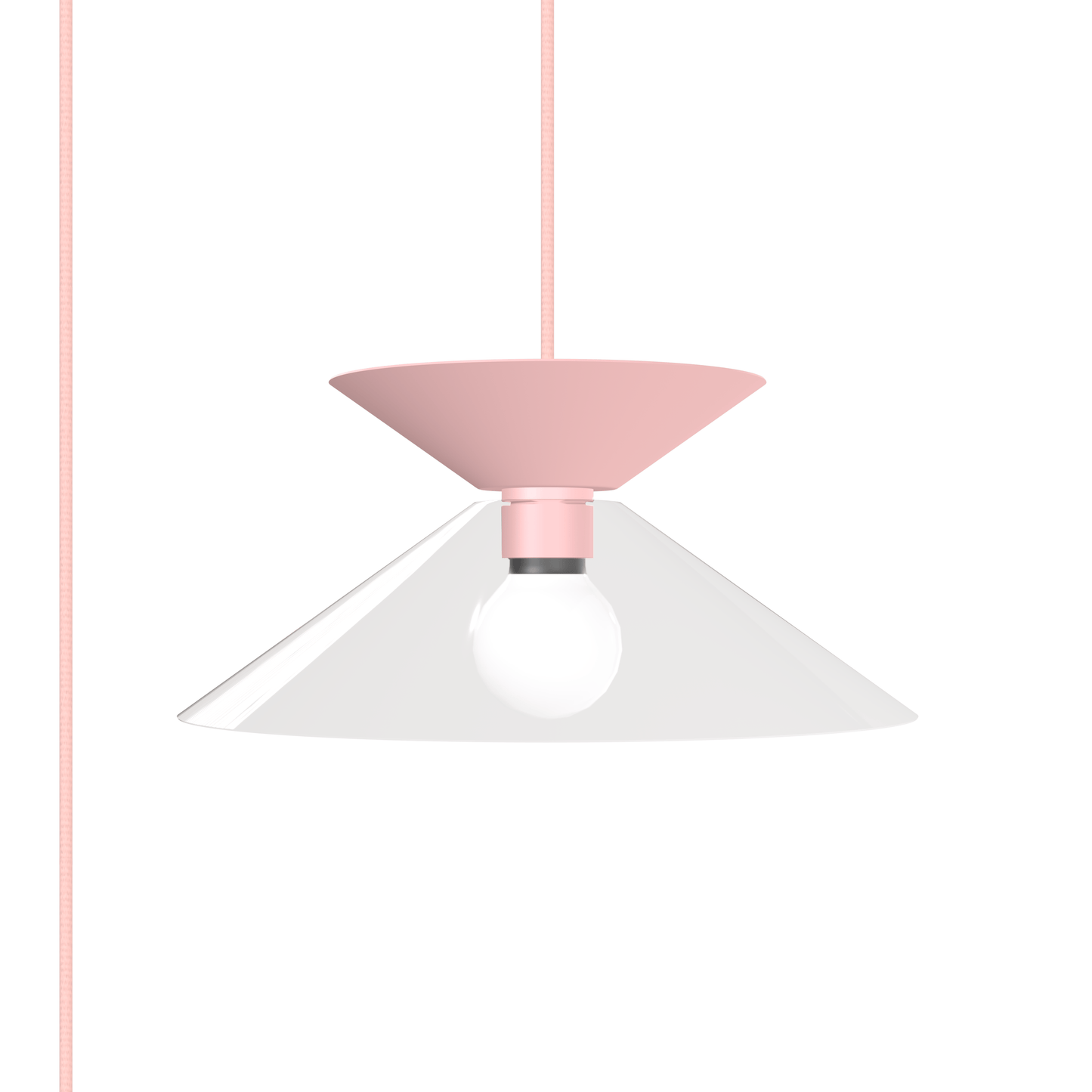 Glass Slope Strata AiO Plug-In Pendant - Chroma Studio