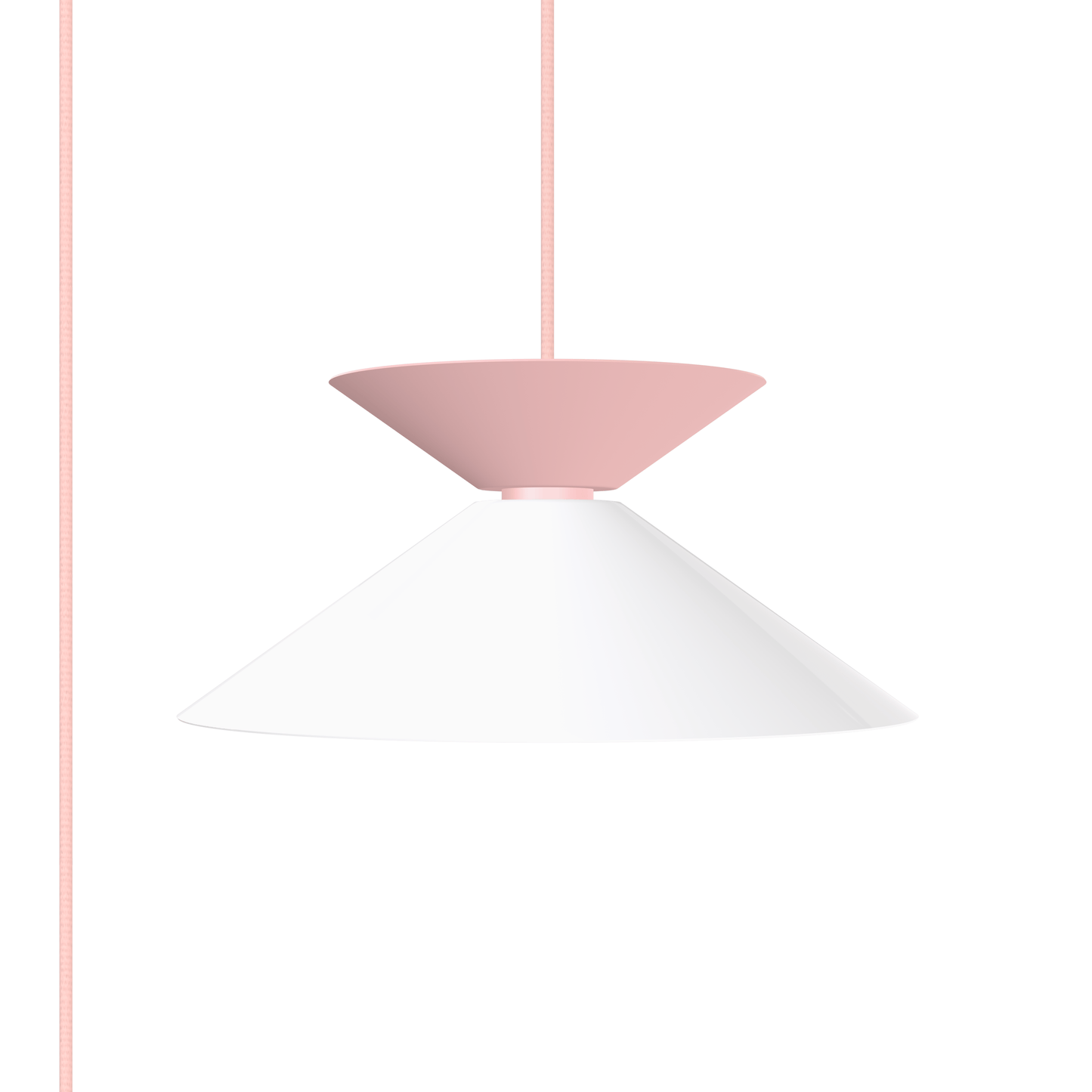 Glass Slope Strata AiO Plug-In Pendant - Chroma Studio