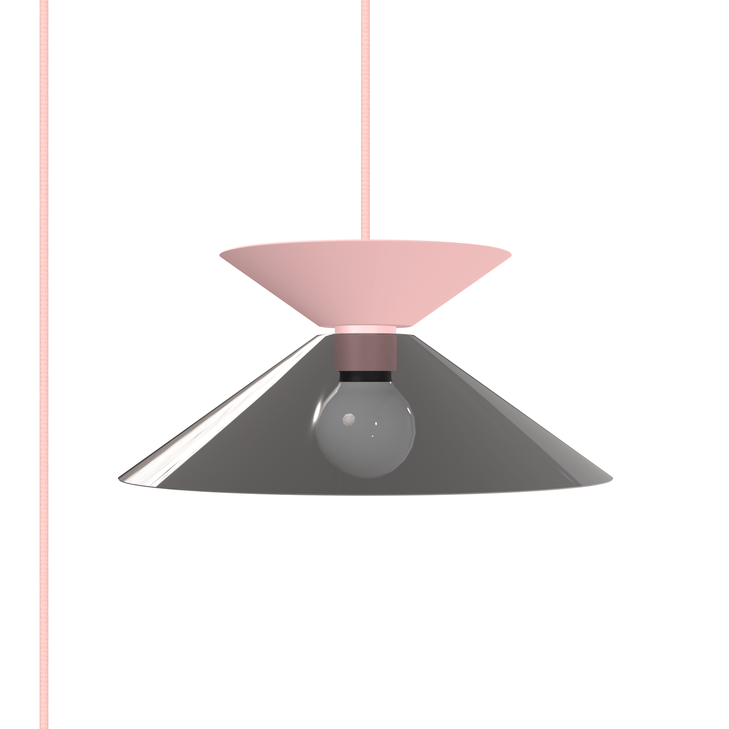 Glass Slope Strata AiO Plug-In Pendant - Chroma Studio