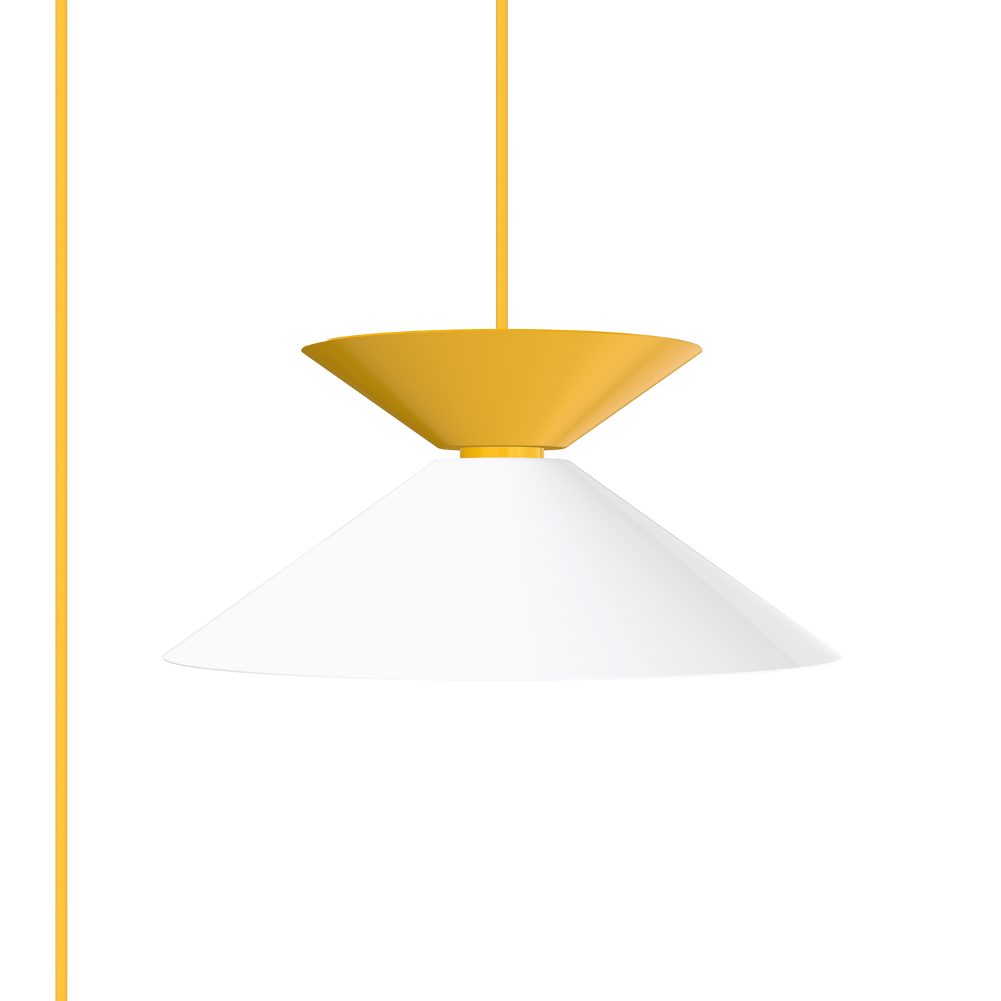 Glass Slope Strata AiO Plug-In Pendant - Chroma Studio