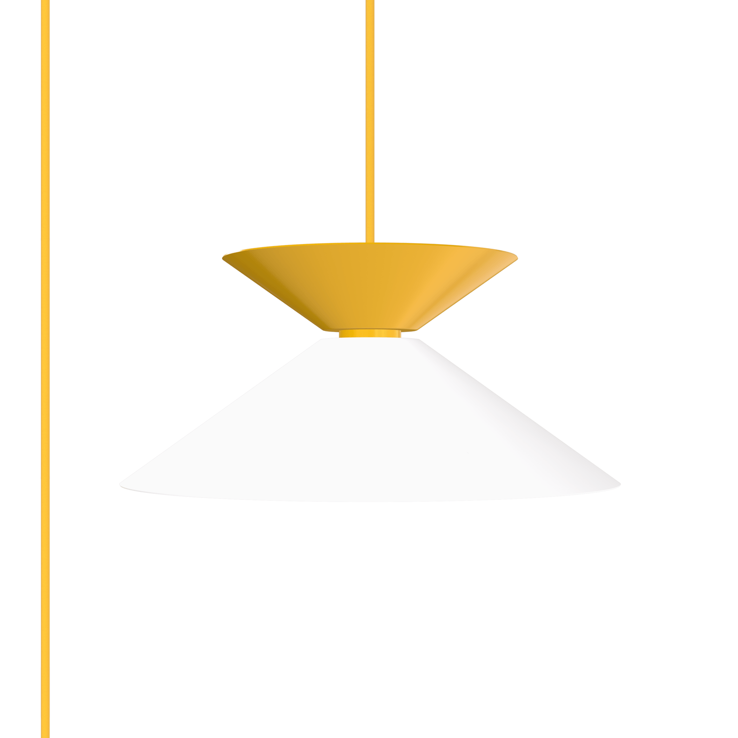 Glass Slope Strata AiO Plug-In Pendant - Chroma Studio