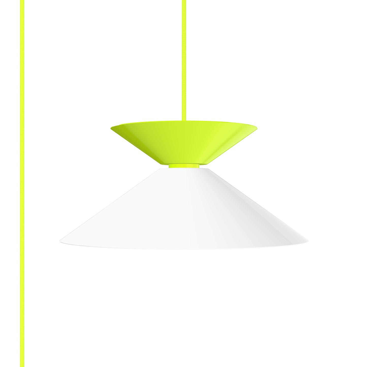 Glass Slope Strata AiO Plug-In Pendant - Chroma Studio