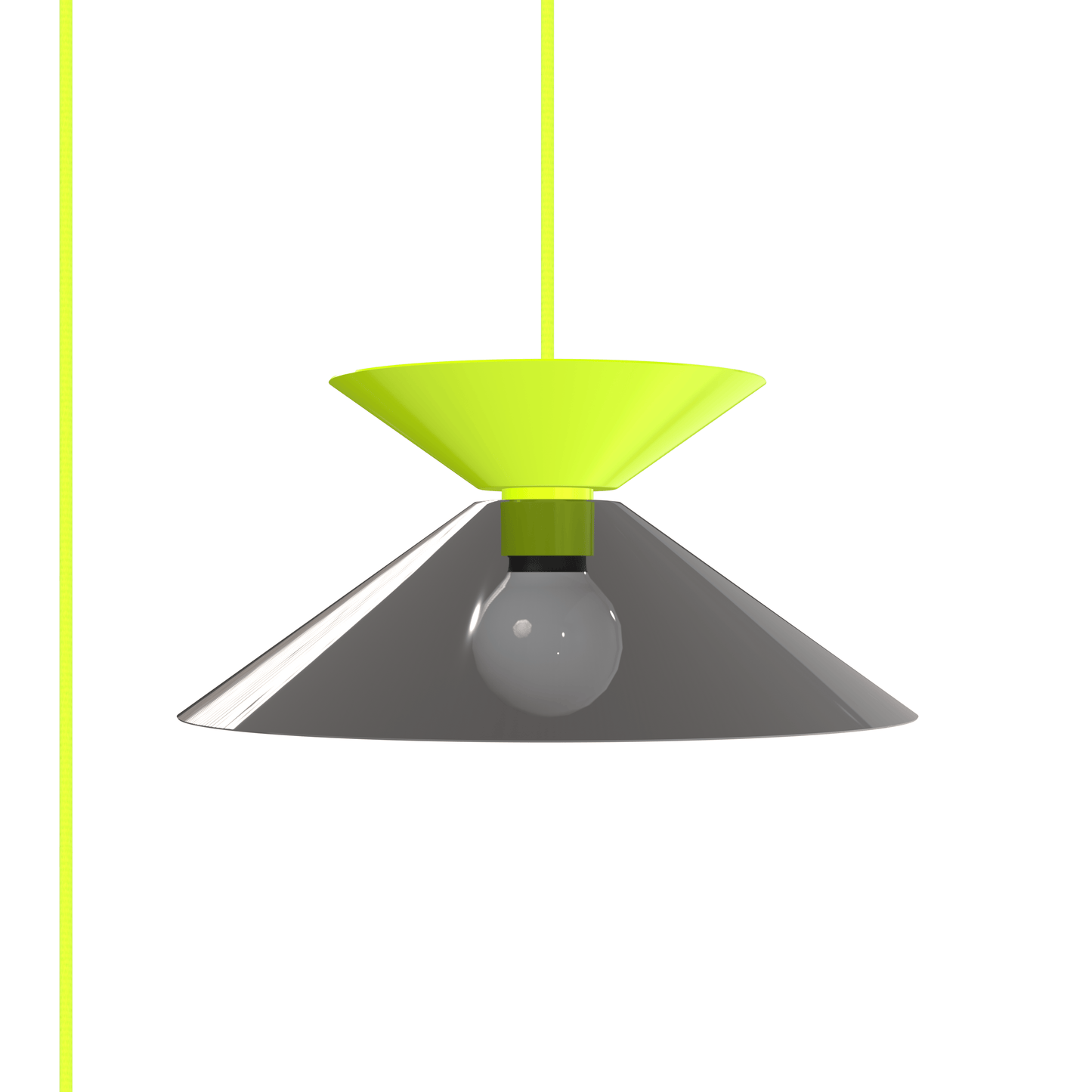 Glass Slope Strata AiO Plug-In Pendant - Chroma Studio