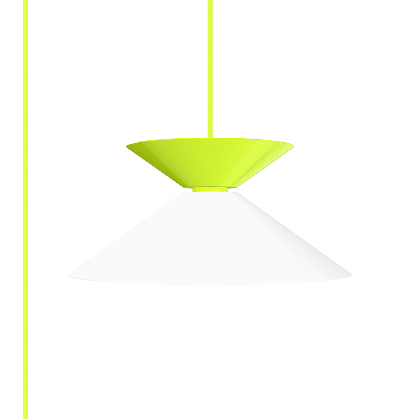 Glass Slope Strata AiO Plug-In Pendant - Chroma Studio