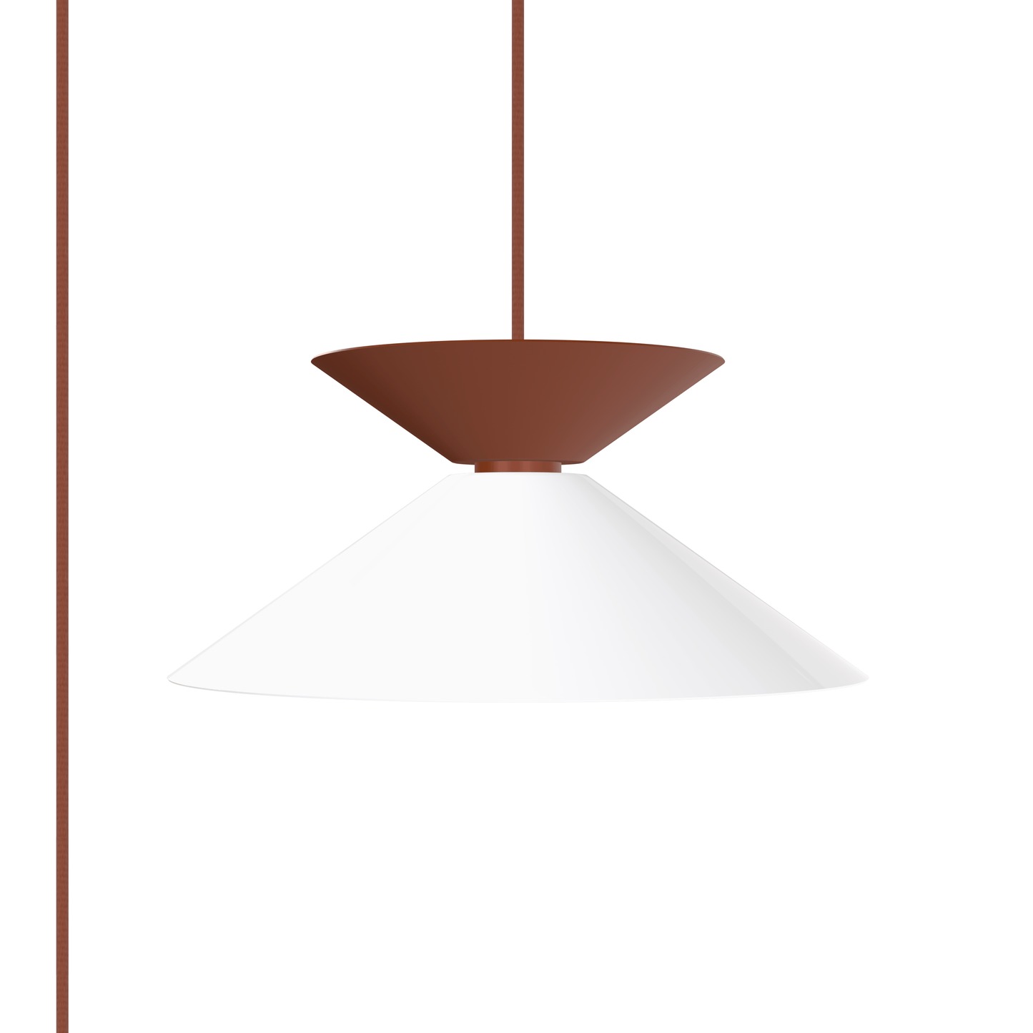 Glass Slope Strata AiO Plug-In Pendant - Chroma Studio