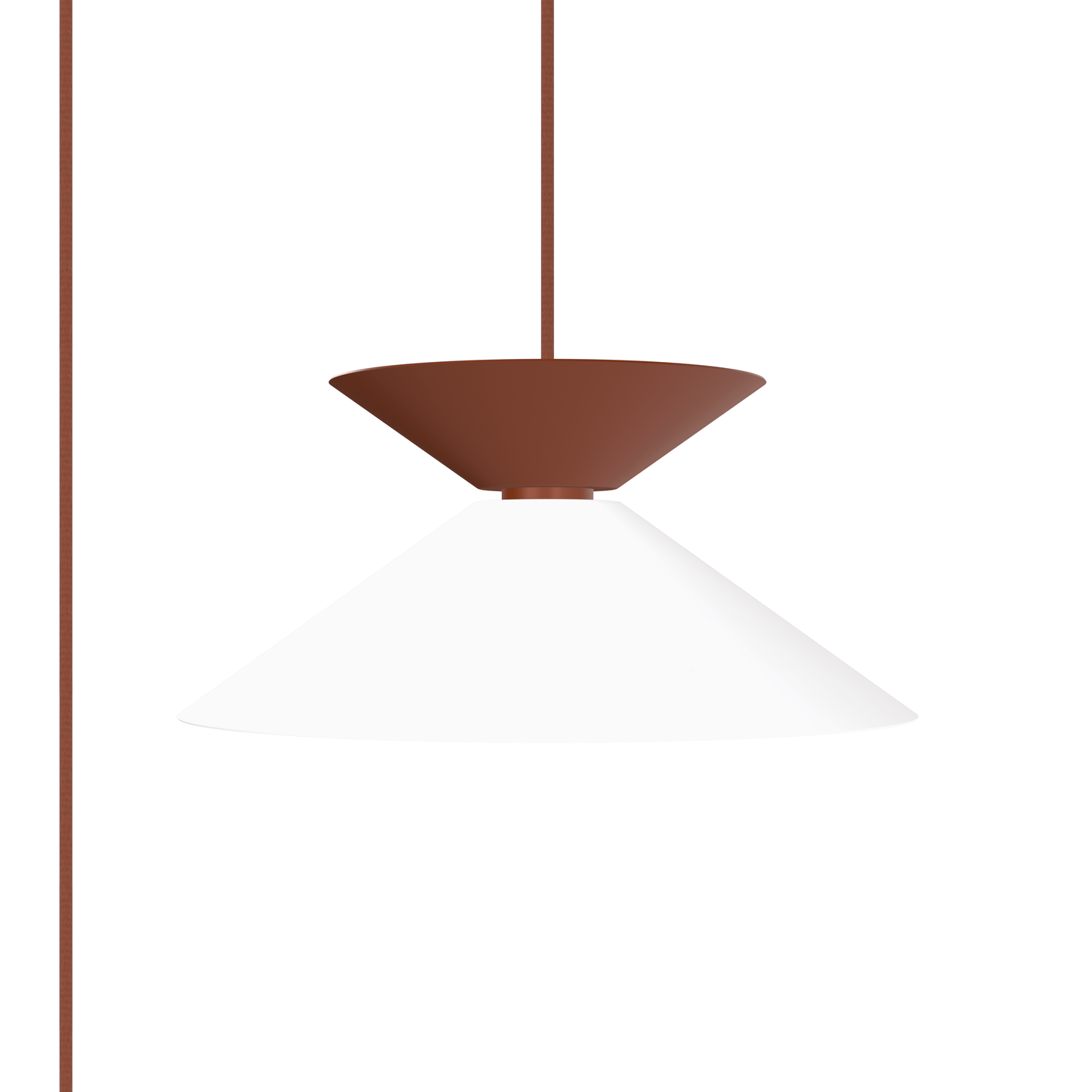 Glass Slope Strata AiO Plug-In Pendant - Chroma Studio