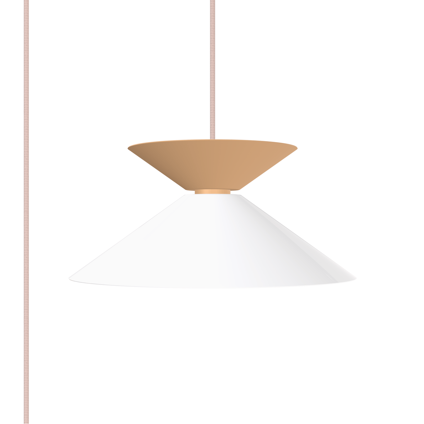 Glass Slope Strata AiO Plug-In Pendant - Chroma Studio