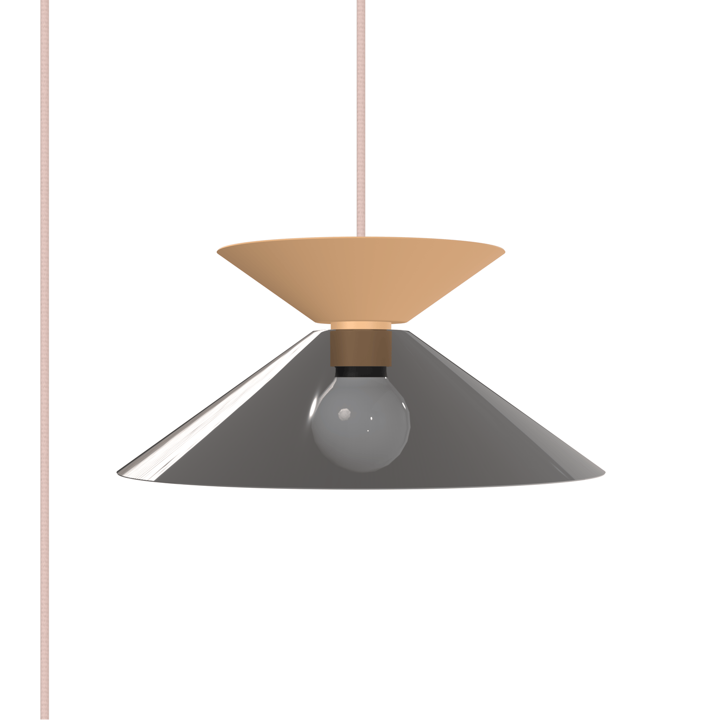 Glass Slope Strata AiO Plug-In Pendant - Chroma Studio