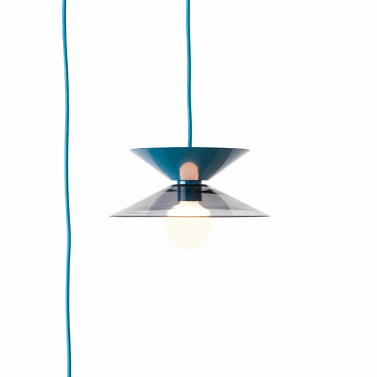 Glass Slope Strata AiO Plug-In Pendant - Chroma Studio