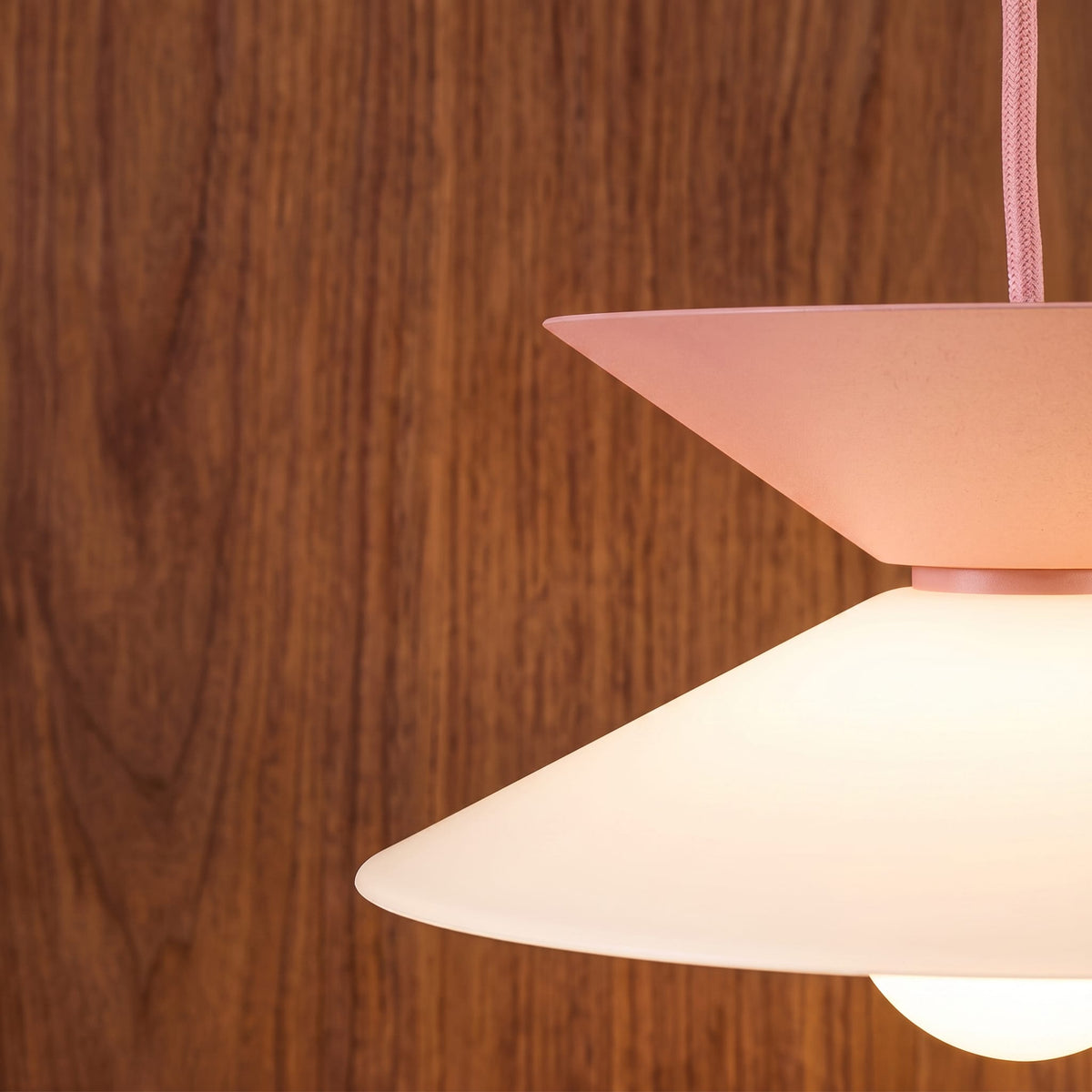 Glass Slope Strata AiO Plug-In Pendant - Chroma Studio