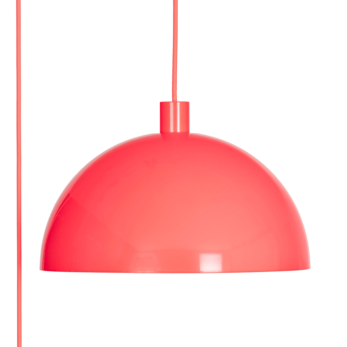 Horizon Dome AiO Plug-In Pendant - Chroma Studio | 7" or 16" Shade