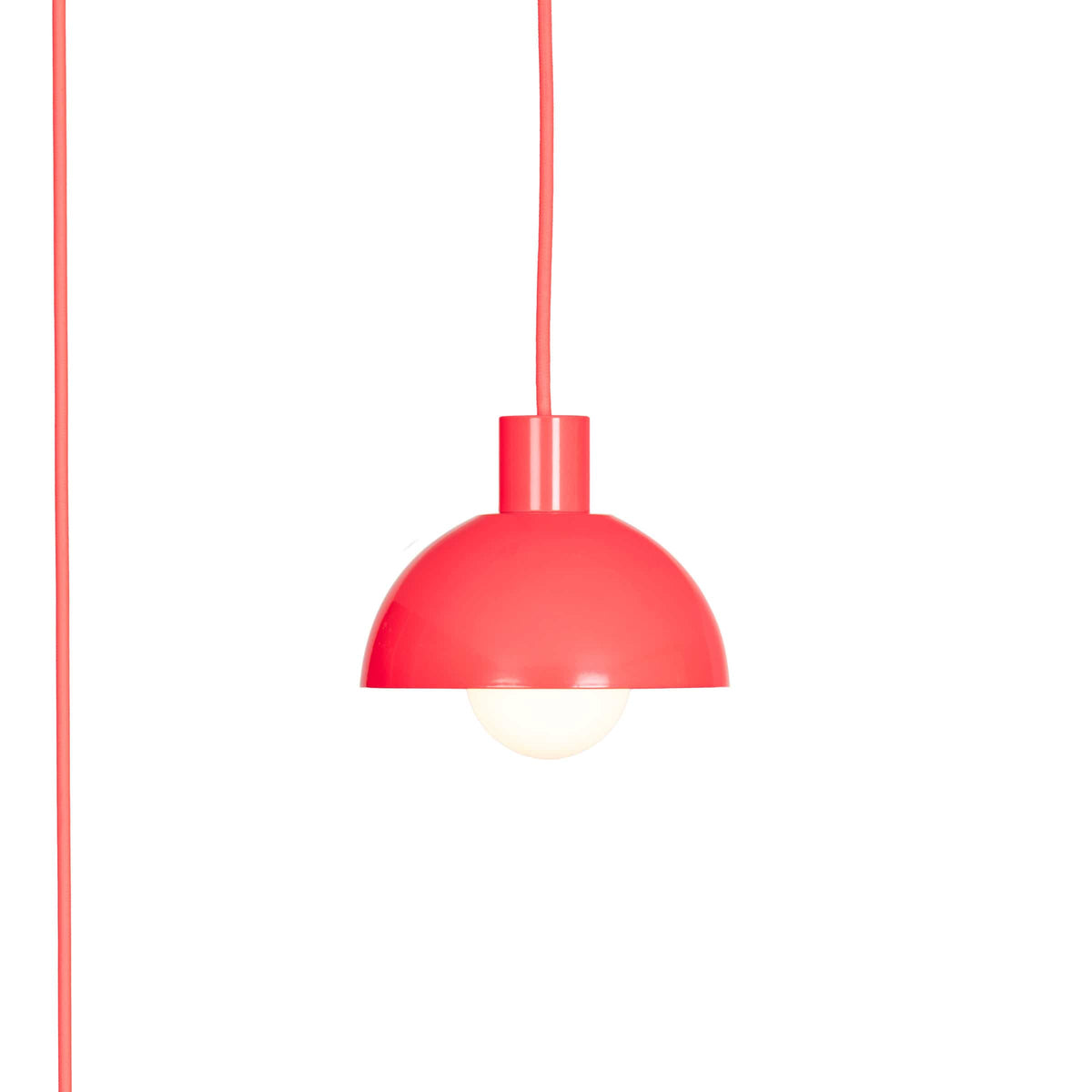 Horizon Dome AiO Plug-In Pendant - Chroma Studio | 7" or 16" Shade