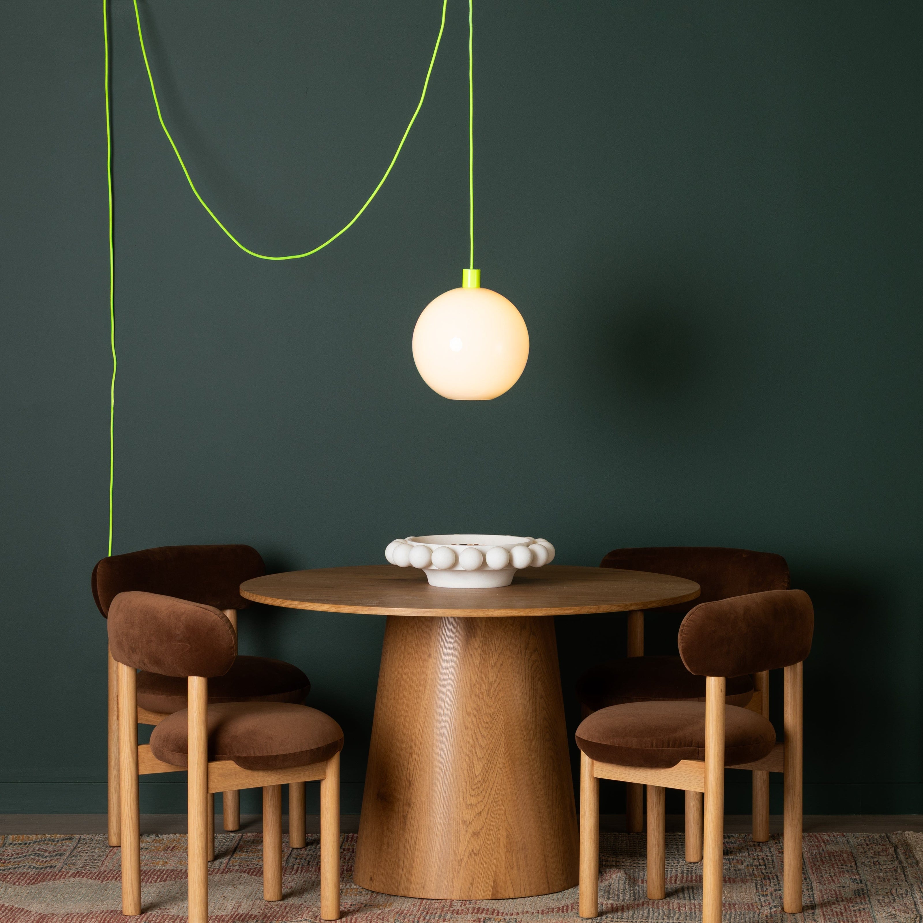 Totally! AiO 12in Globe Plug-In Pendant