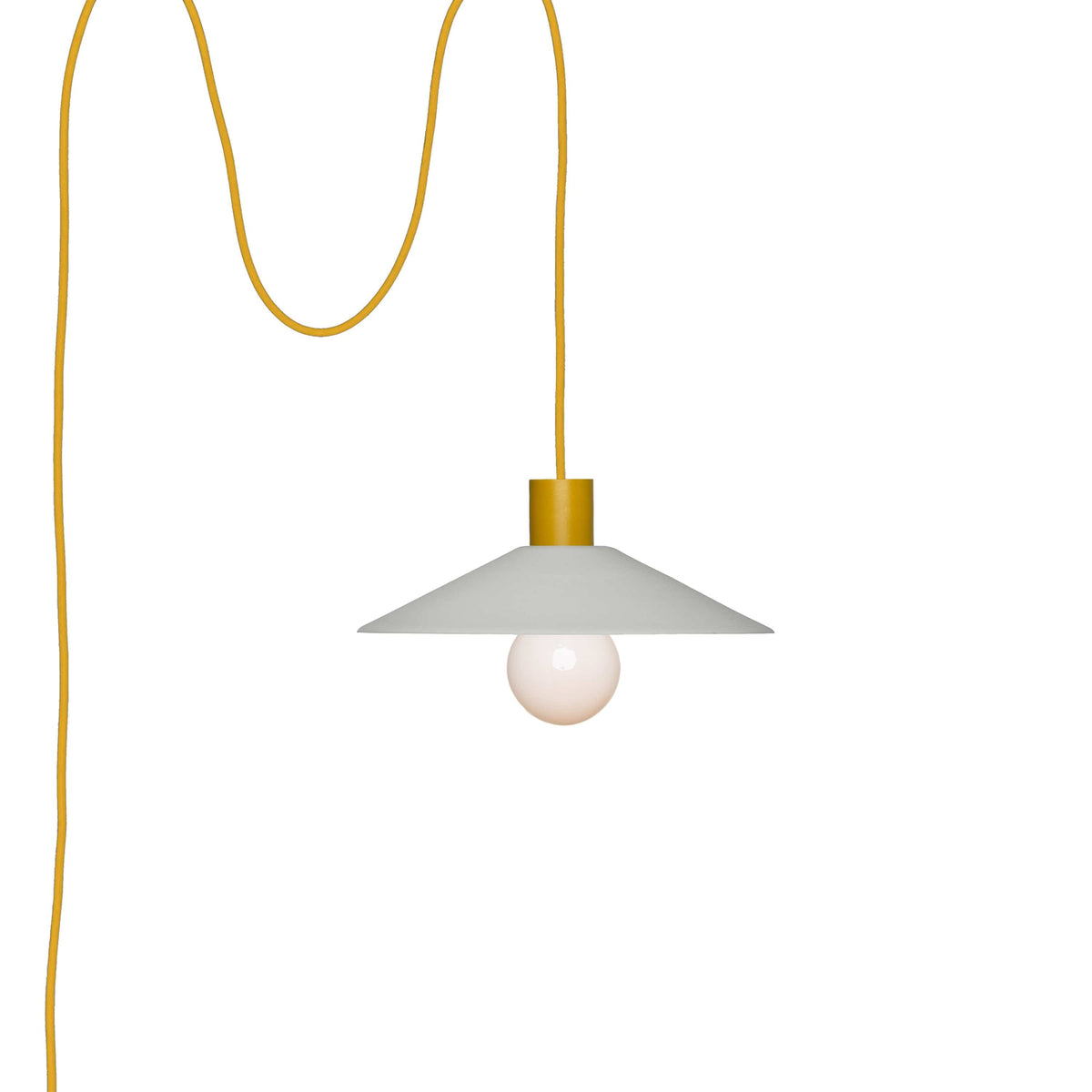 Glass Slope AiO Plug-In Pendant - Chroma Studio