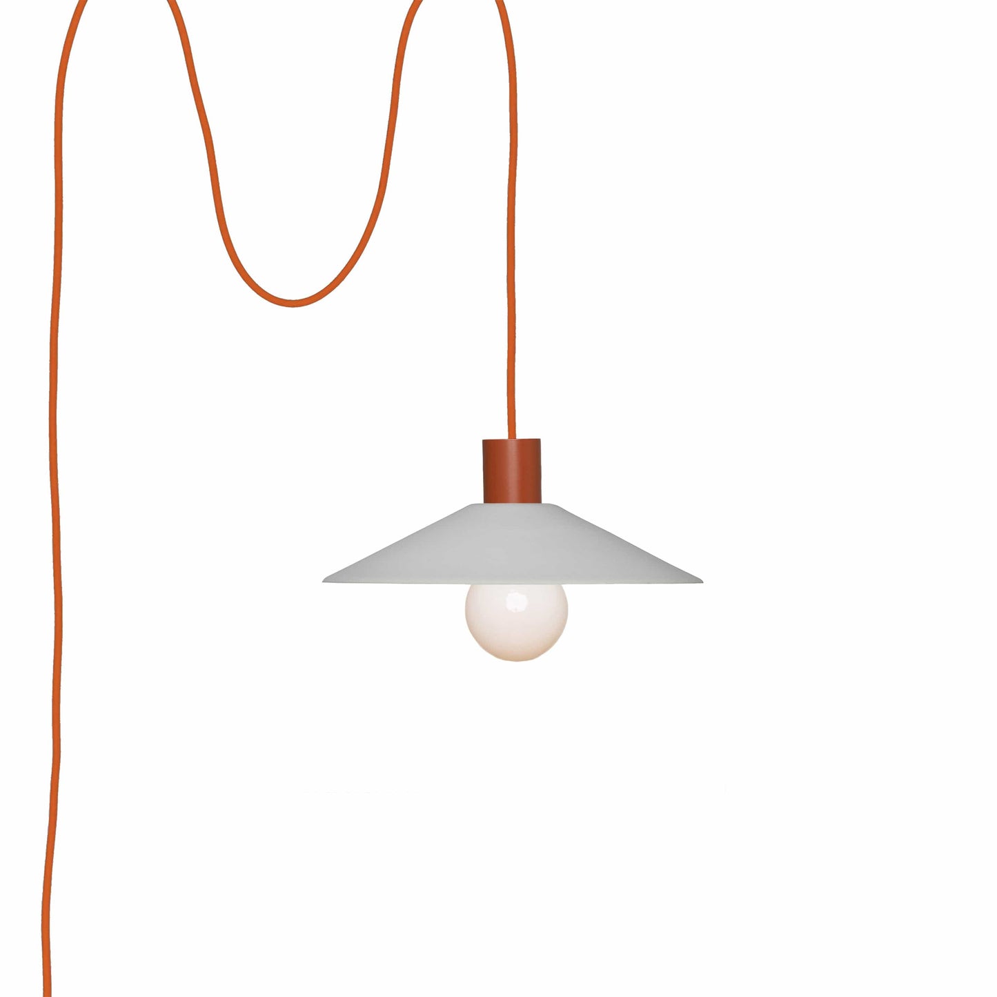 Boutique AiO Glass Slope Plug-In Pendant