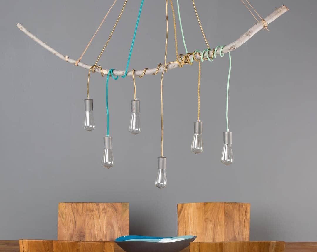 Customize: Shade Ready Pendant Chandelier