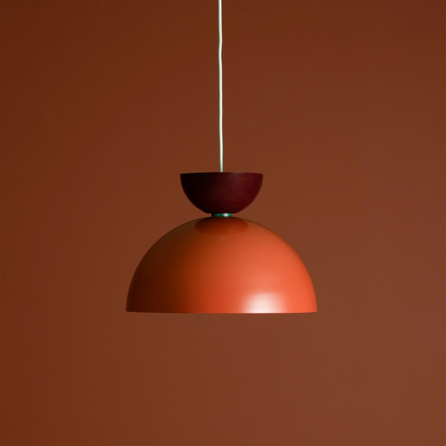 Horizon Dome Strata AiO Pendant - Chroma Color Block