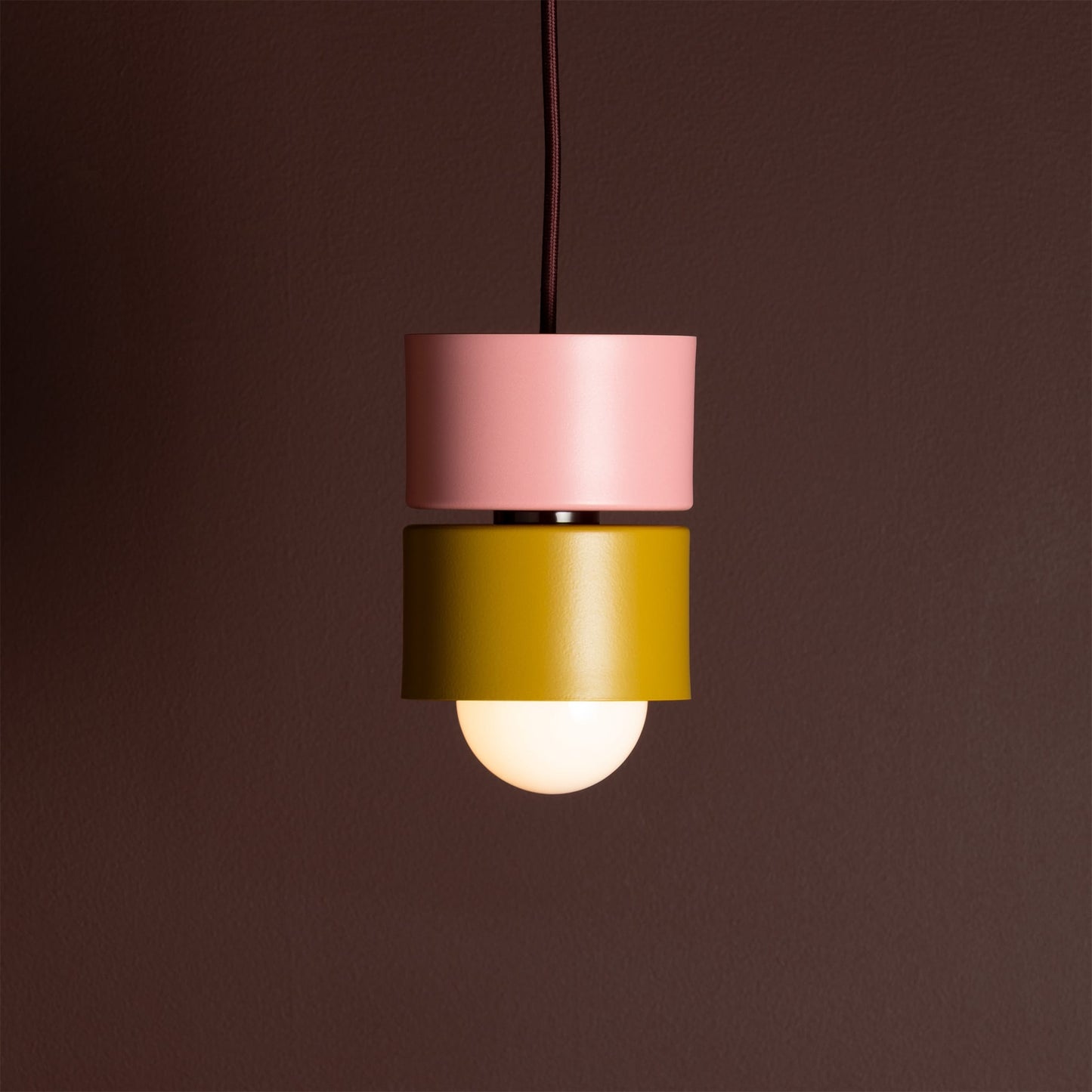 Puck Duo AiO Pendant - Chroma Color Block
