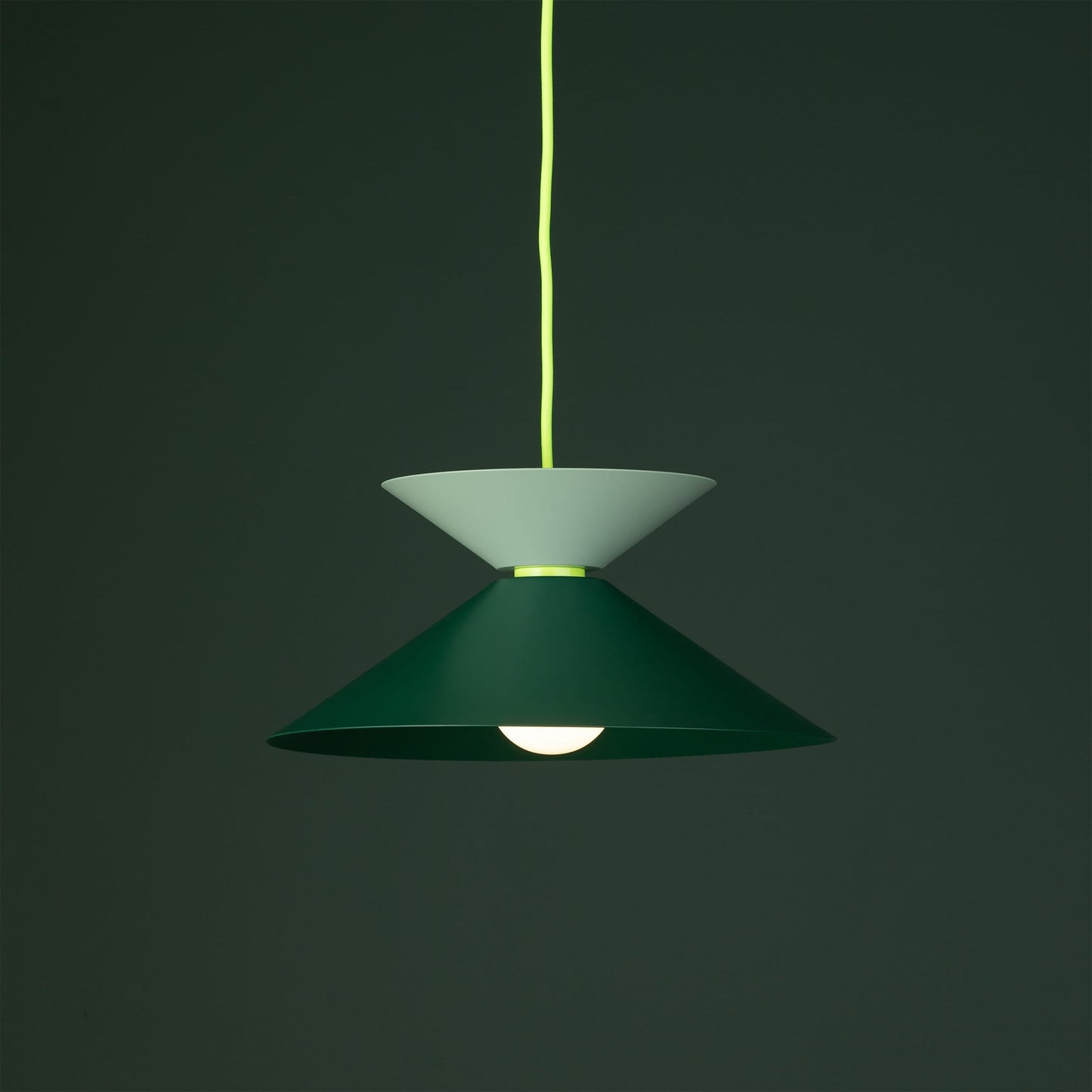 Slope Strata AiO Pendant - Chroma Color Block