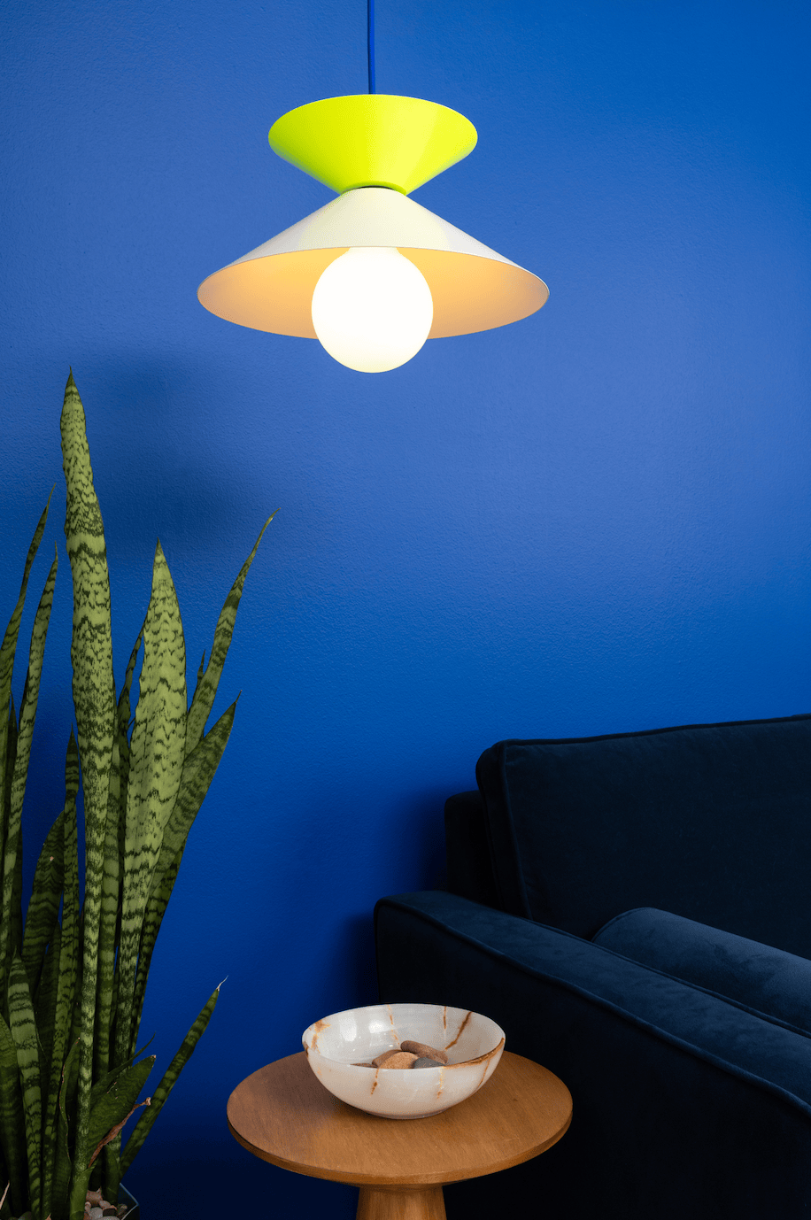Slope Strata AiO Pendant - Chroma Color Block