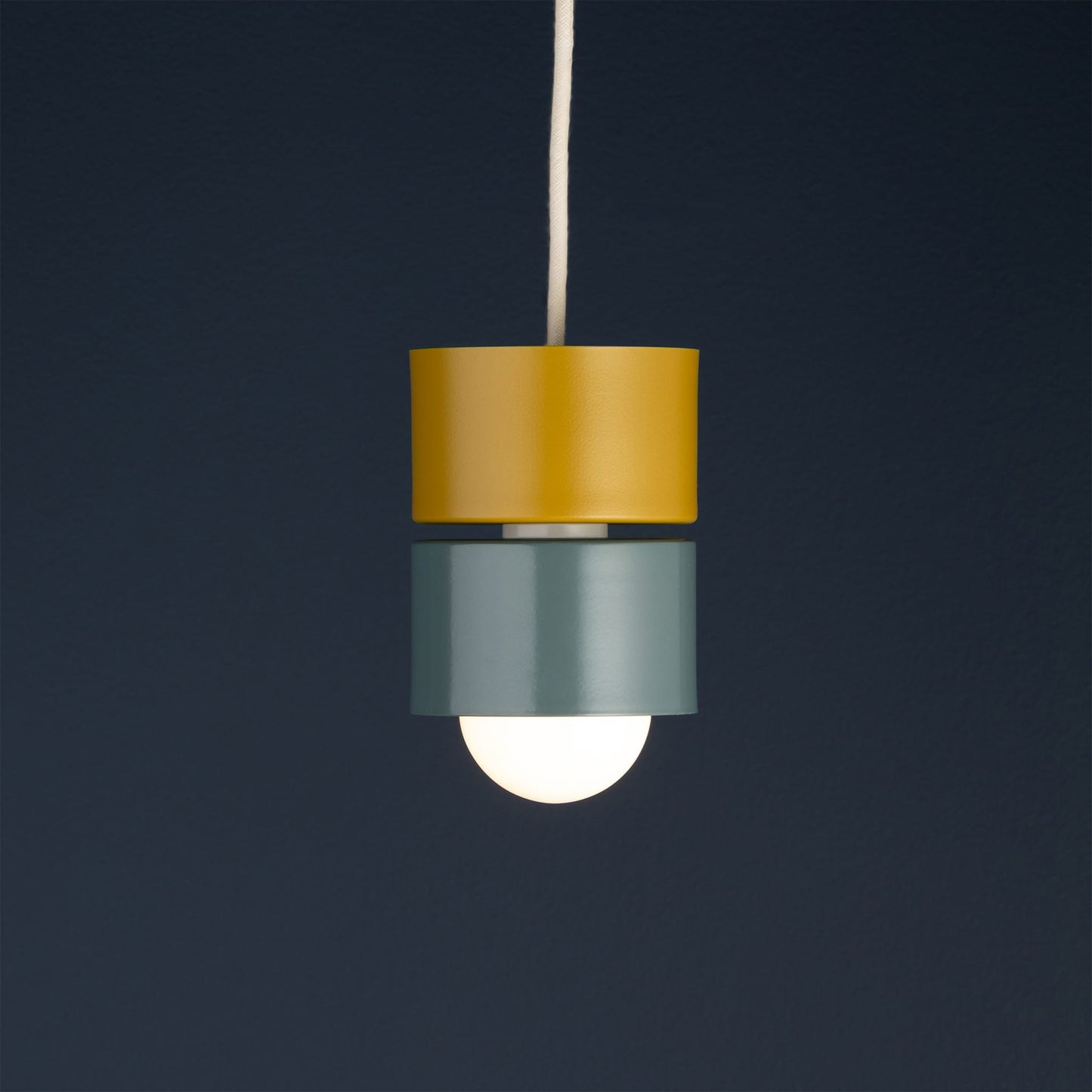 Puck Duo AiO Pendant - Chroma Color Block