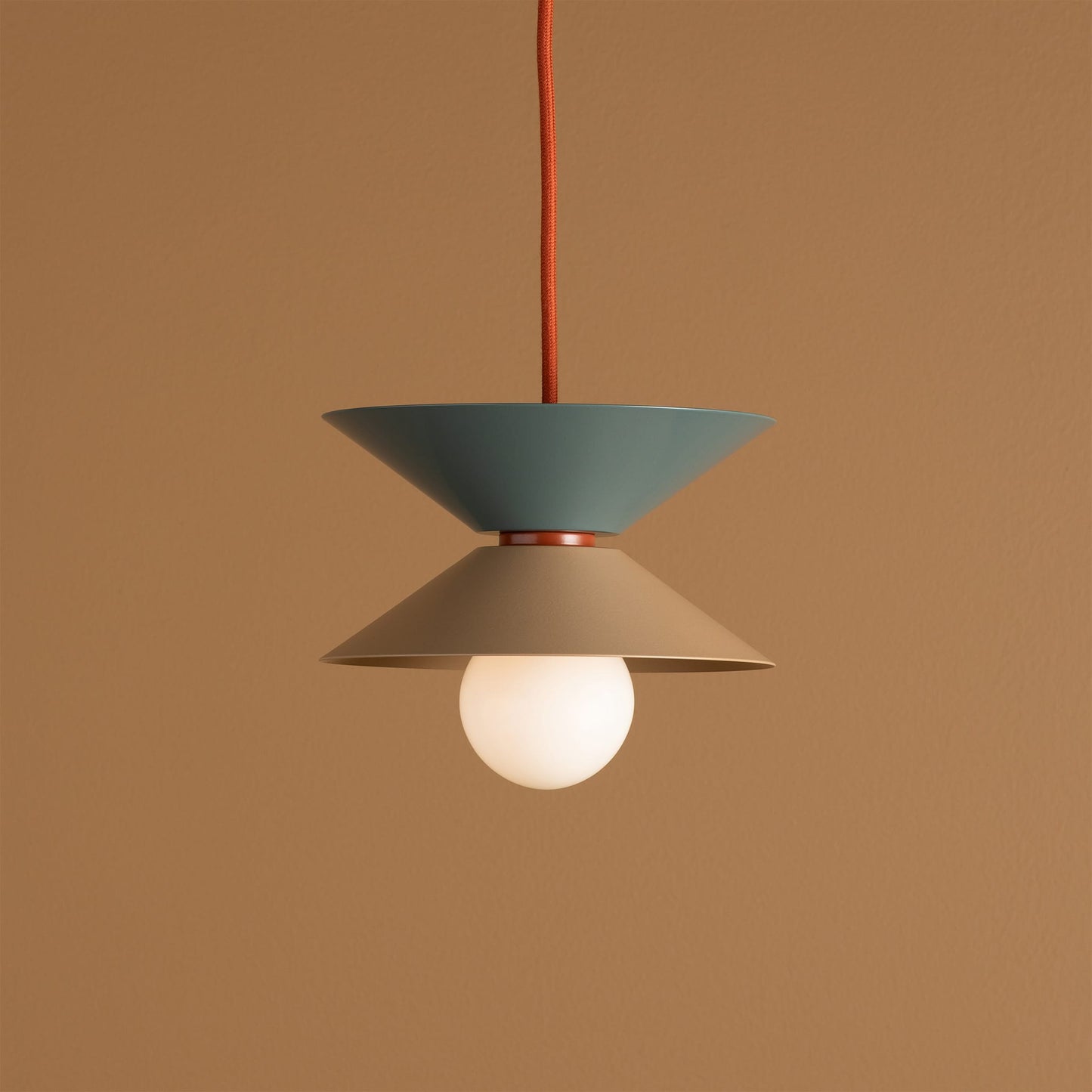 Mini Slope Duo AiO Pendant - Chroma Color Block