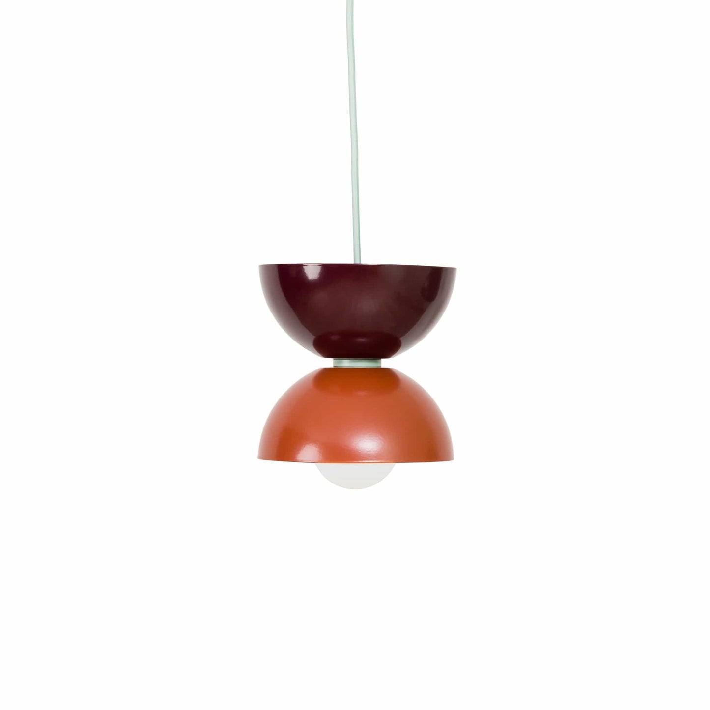 Horizon 7" Dome Duo AiO Pendant - Chroma Color Block