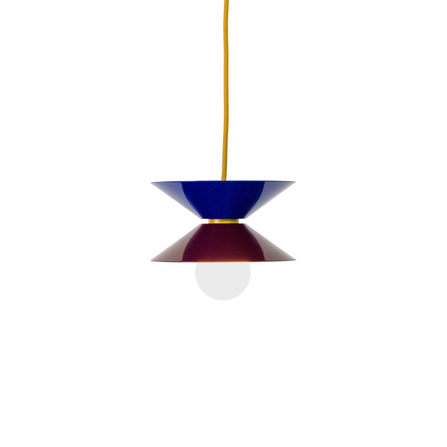 Mini Slope Duo AiO Pendant - Chroma Color Block